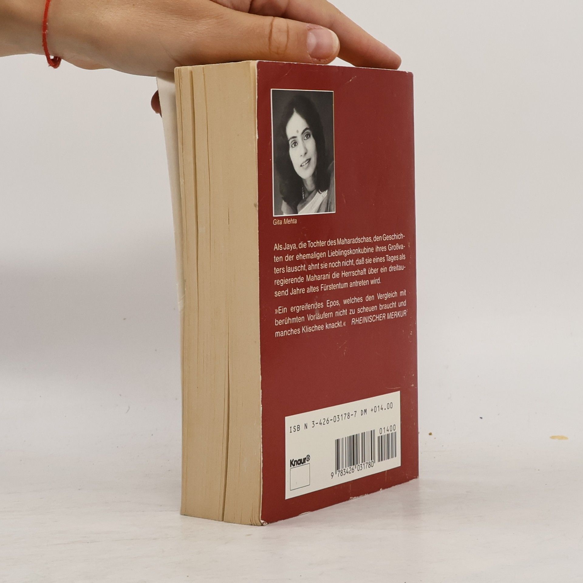 Gita Mehta Die Maharani