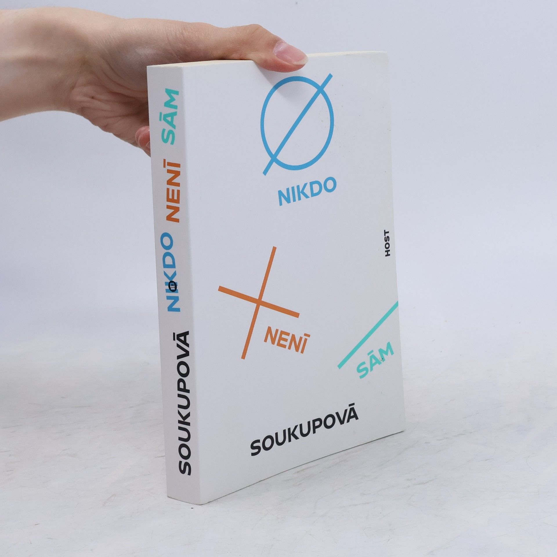 Petra Soukupová Nikdo není sám