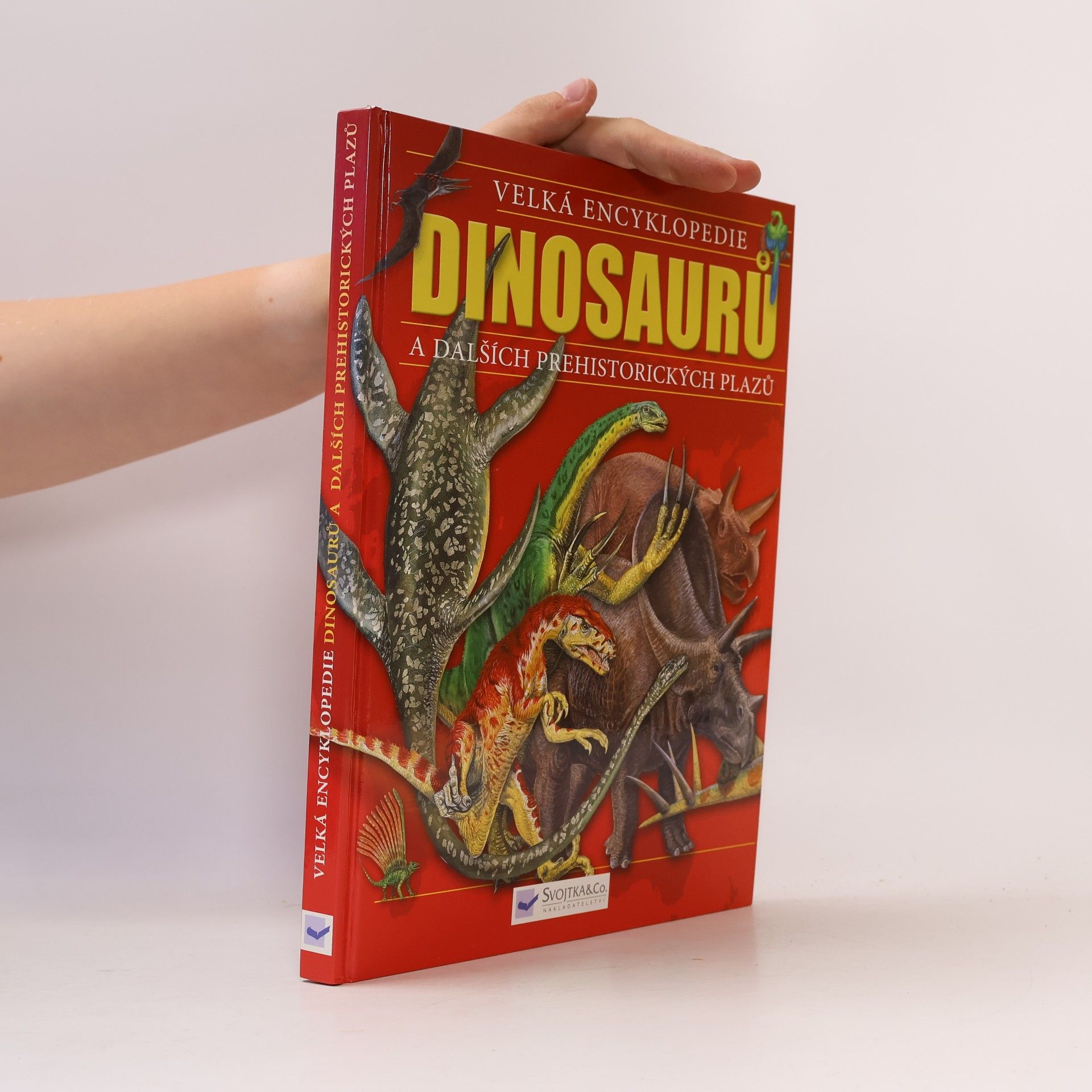 Chris McNab Velká encyklopedie dinosaurů a dalších prehistorických plazů