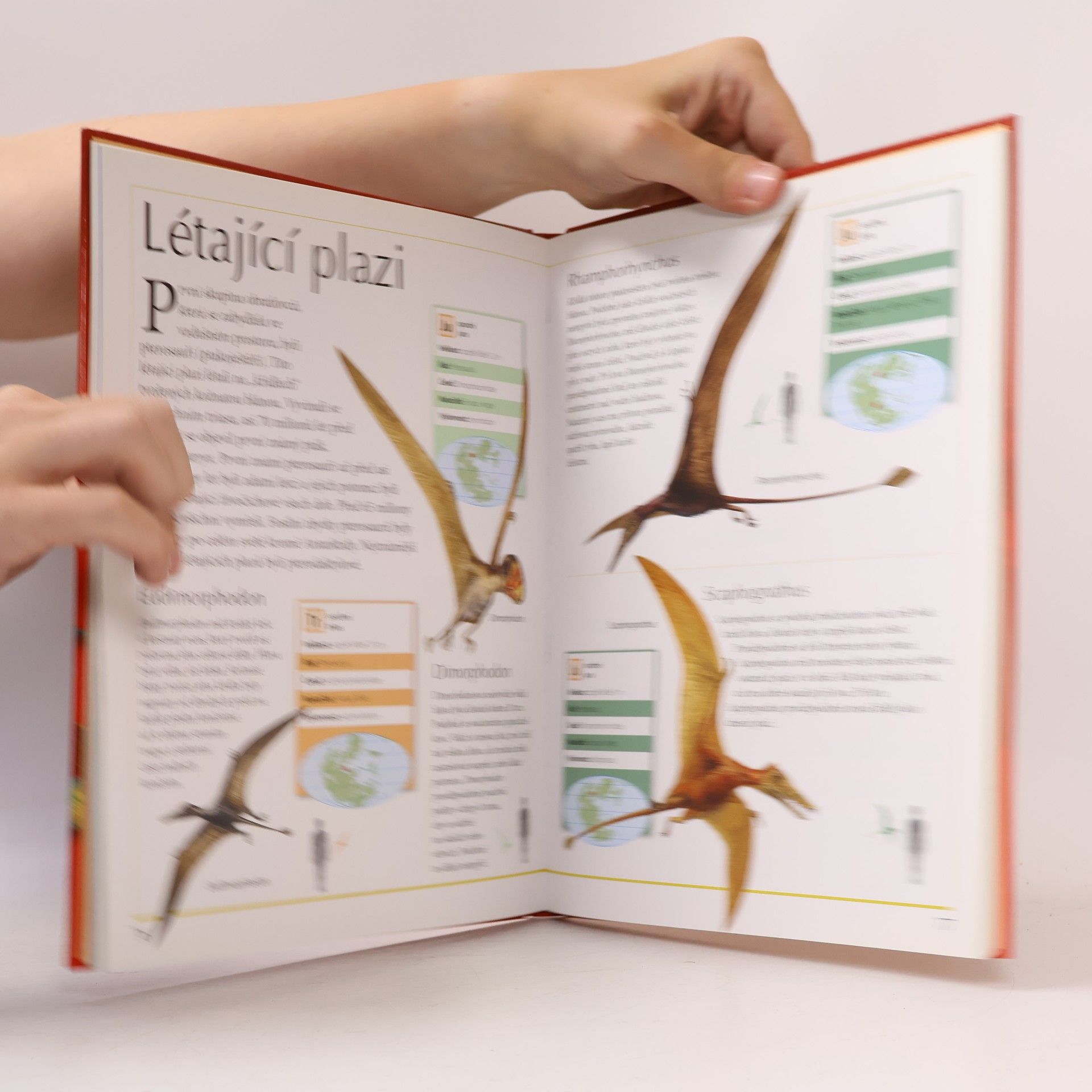 Chris McNab Velká encyklopedie dinosaurů a dalších prehistorických plazů
