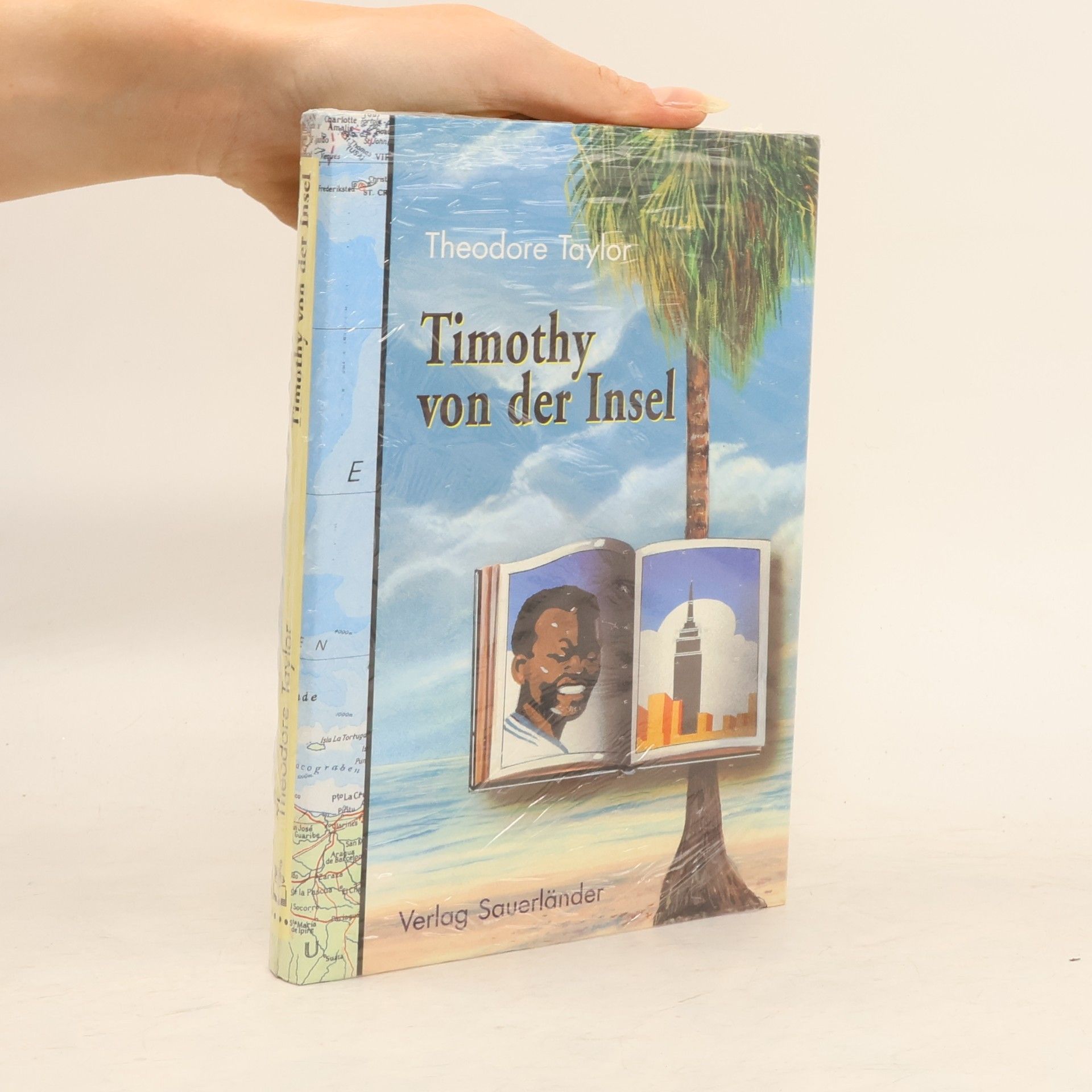 Theodore Taylor Timothy von der Insel
