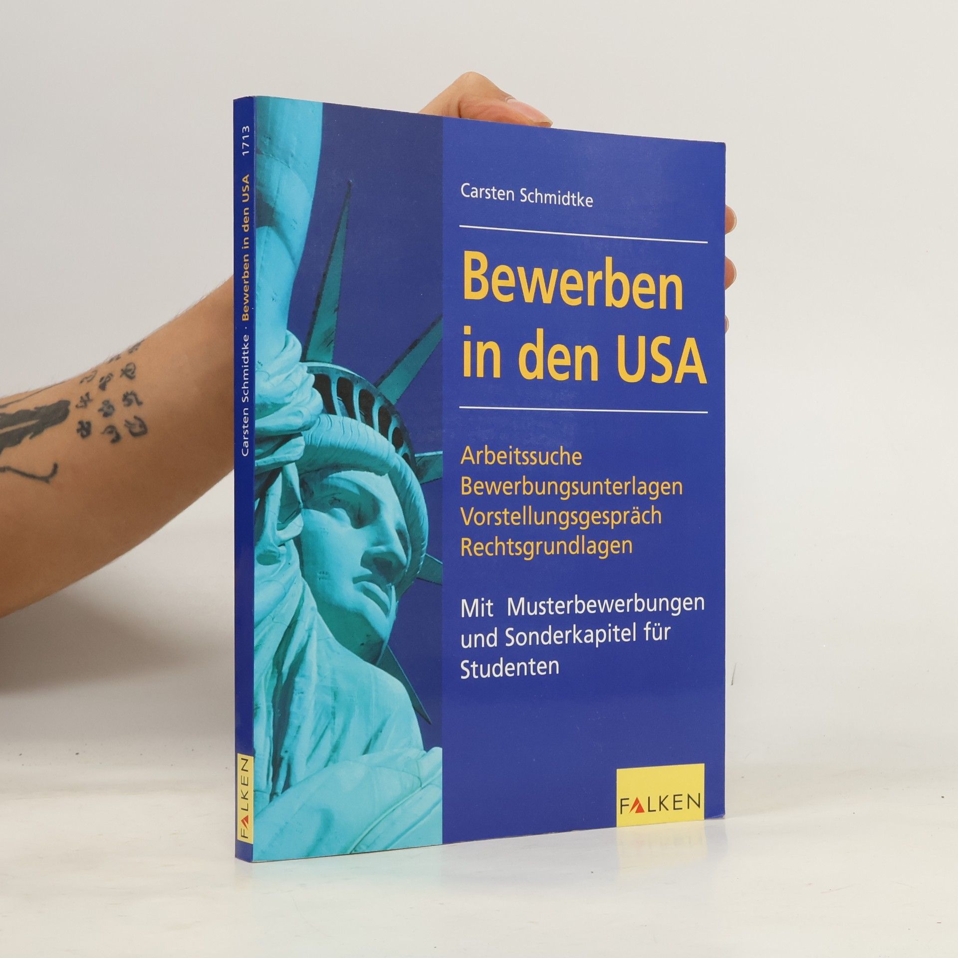 Carsten Schmidtke Bewerben in den USA