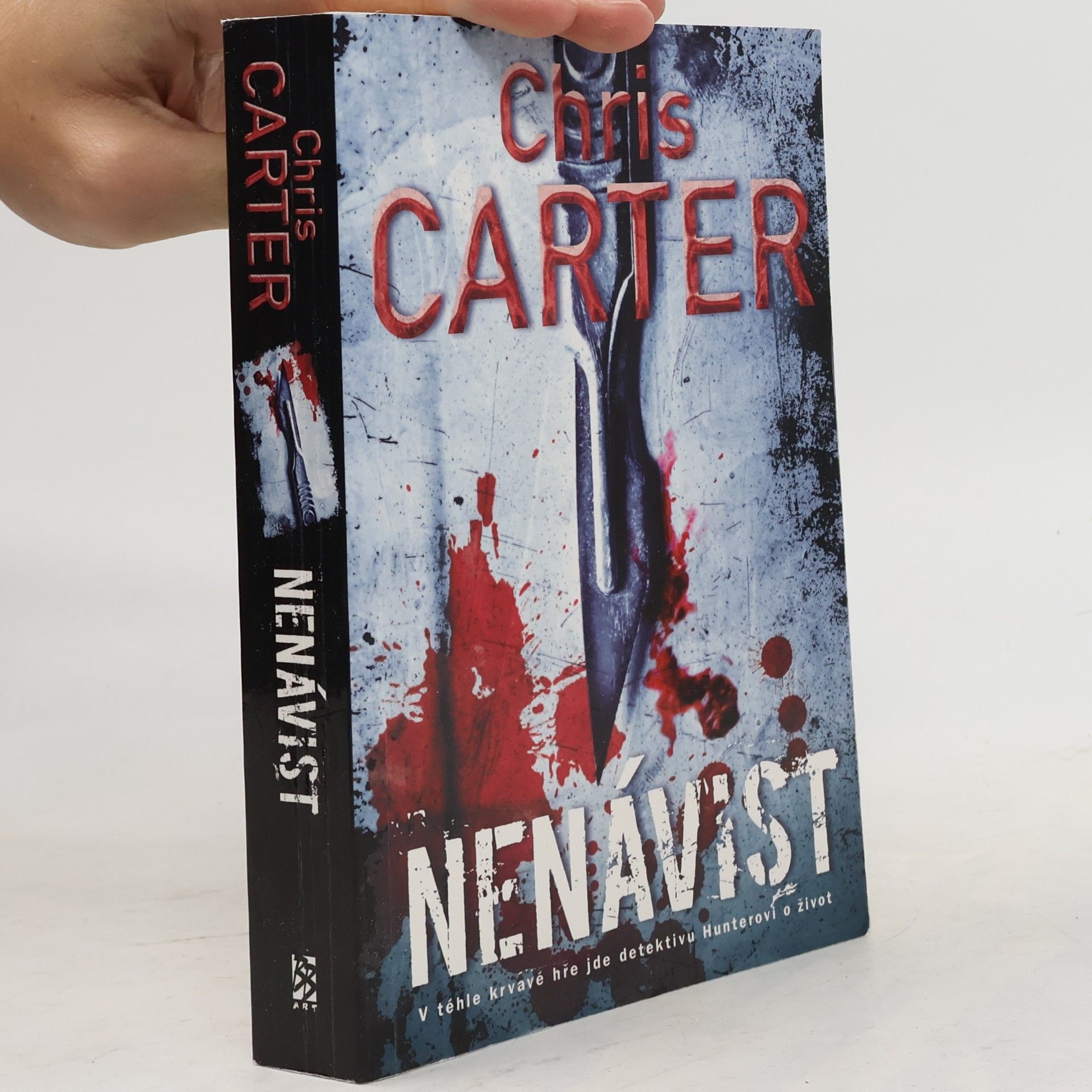 Chris Carter Nenávist
