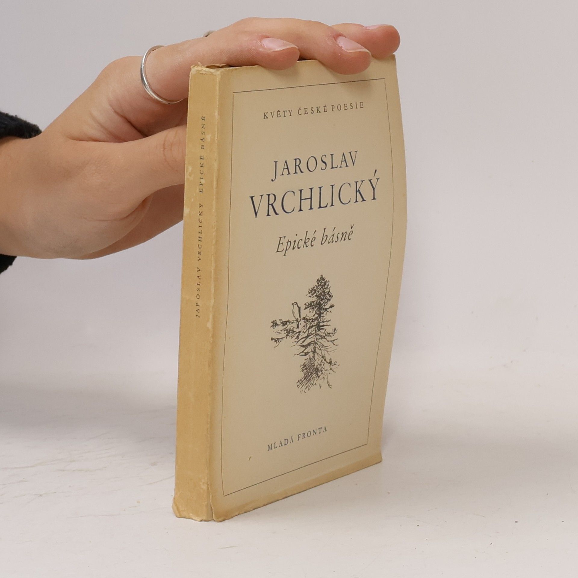 Jaroslav Vrchlický Epické básně