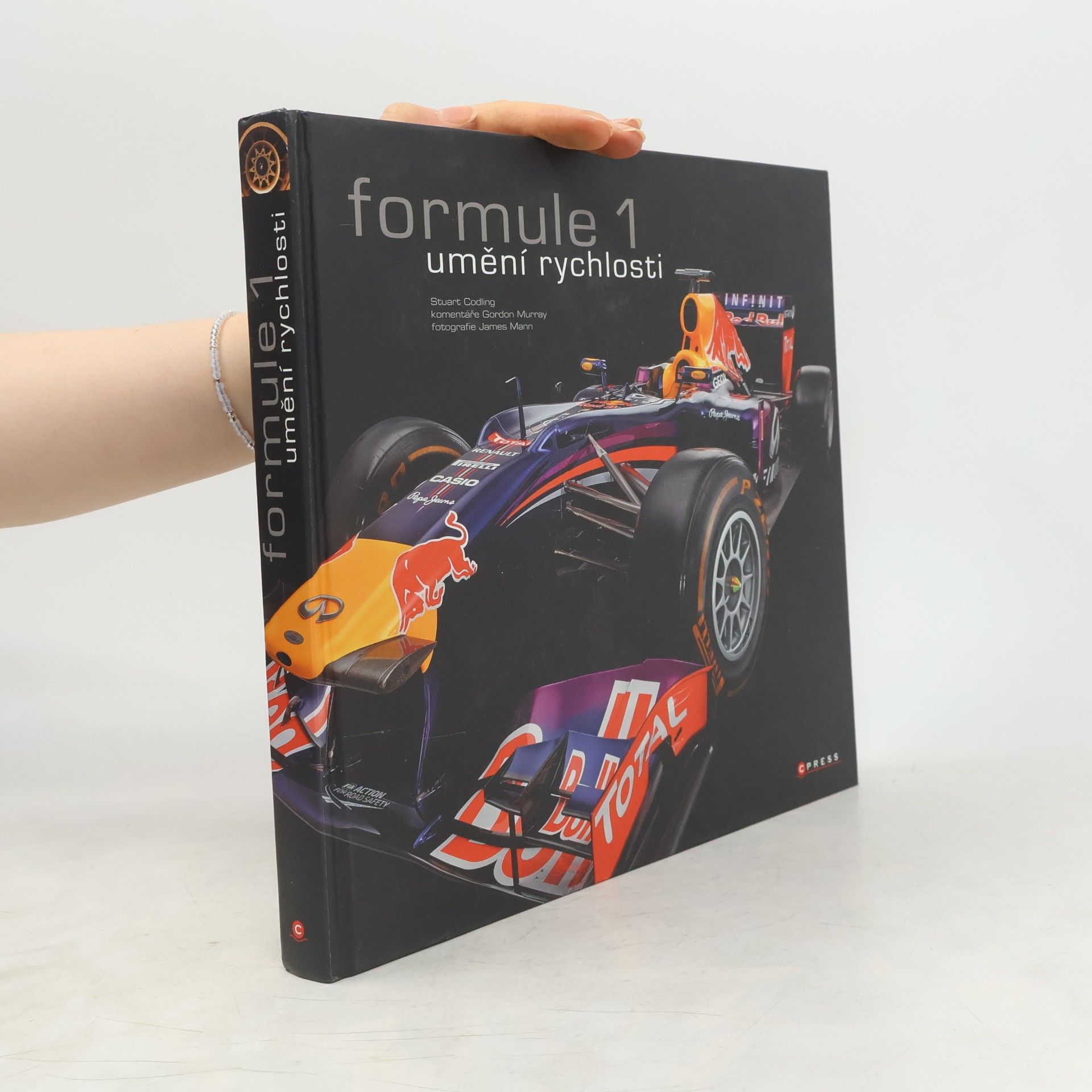 James Mann Formule 1: umění rychlosti