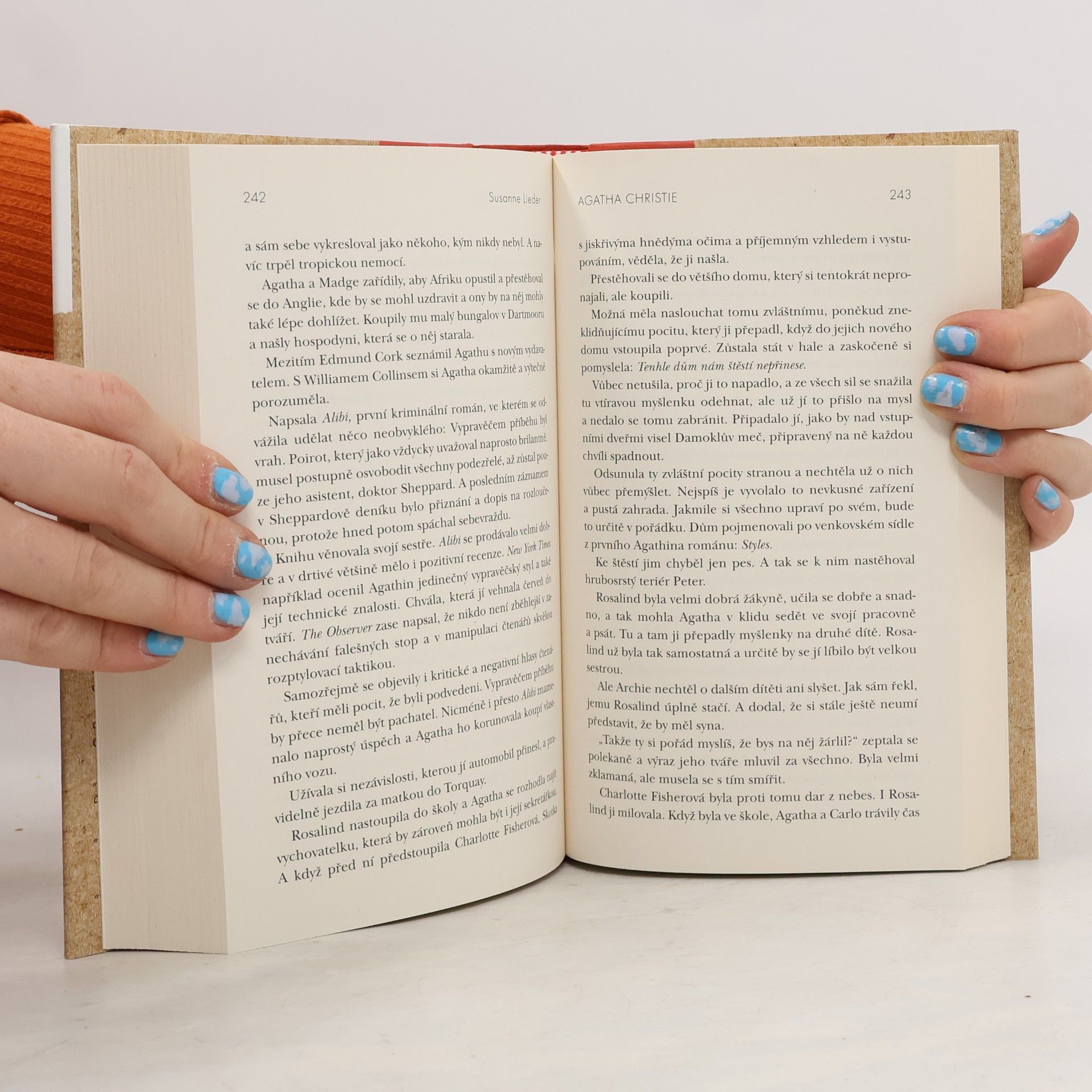 Susanne Lieder Agatha Christie