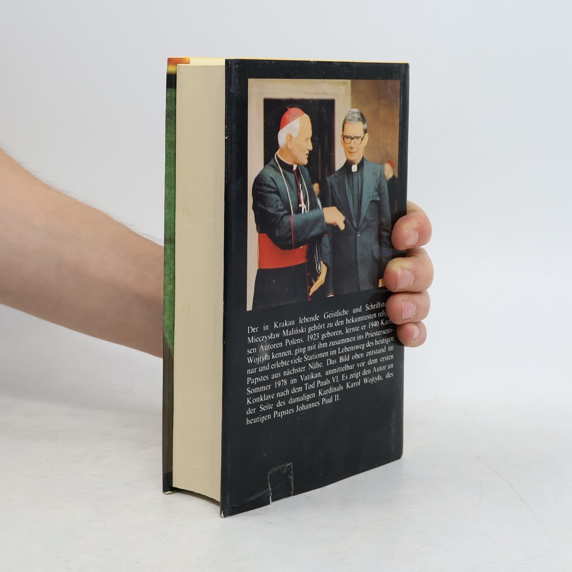 Mieczysław Maliński Johannes Paul II.: Sein Leben, von einem Freund erzählt