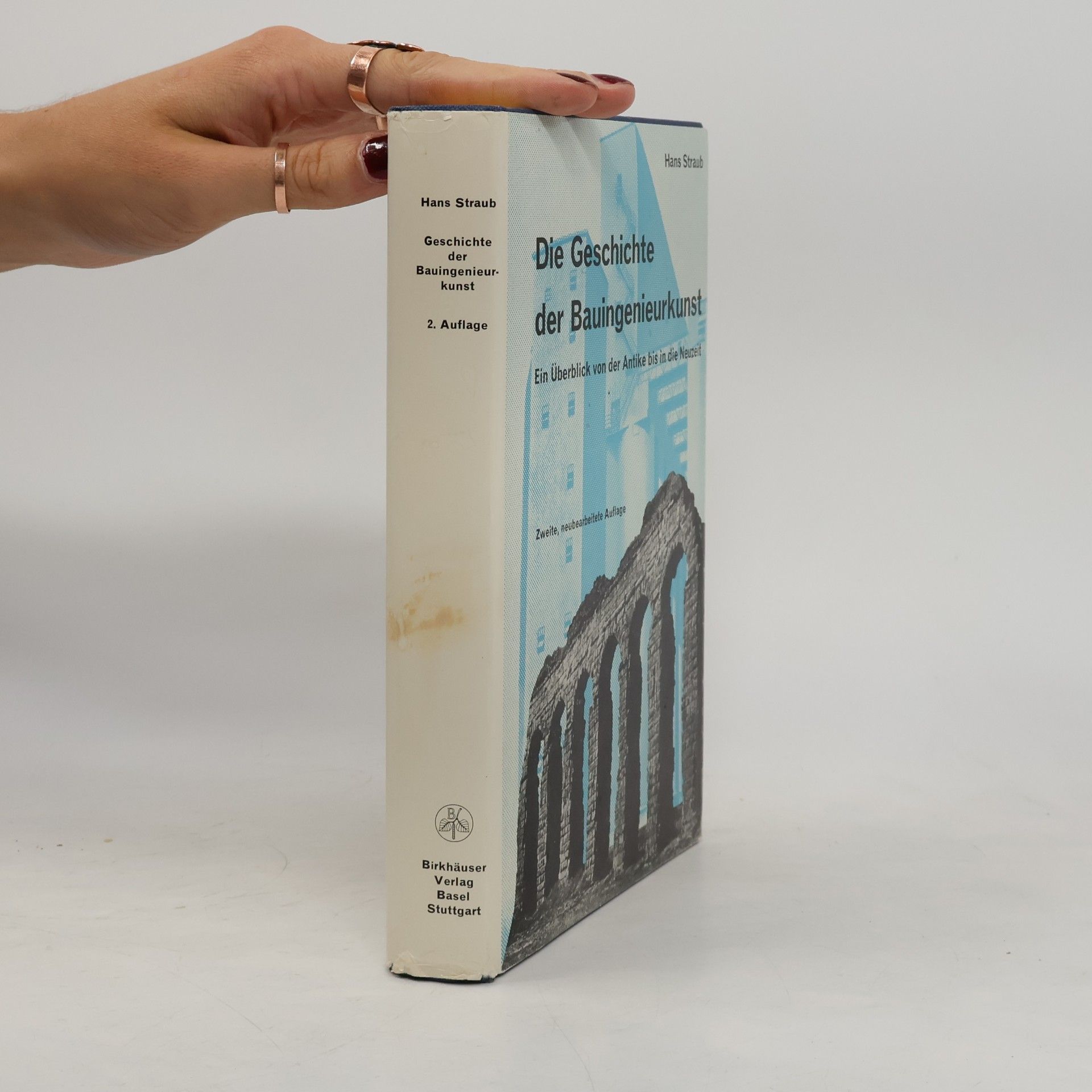 Hans Straub Die Geschichte der Bauingenieurkunst