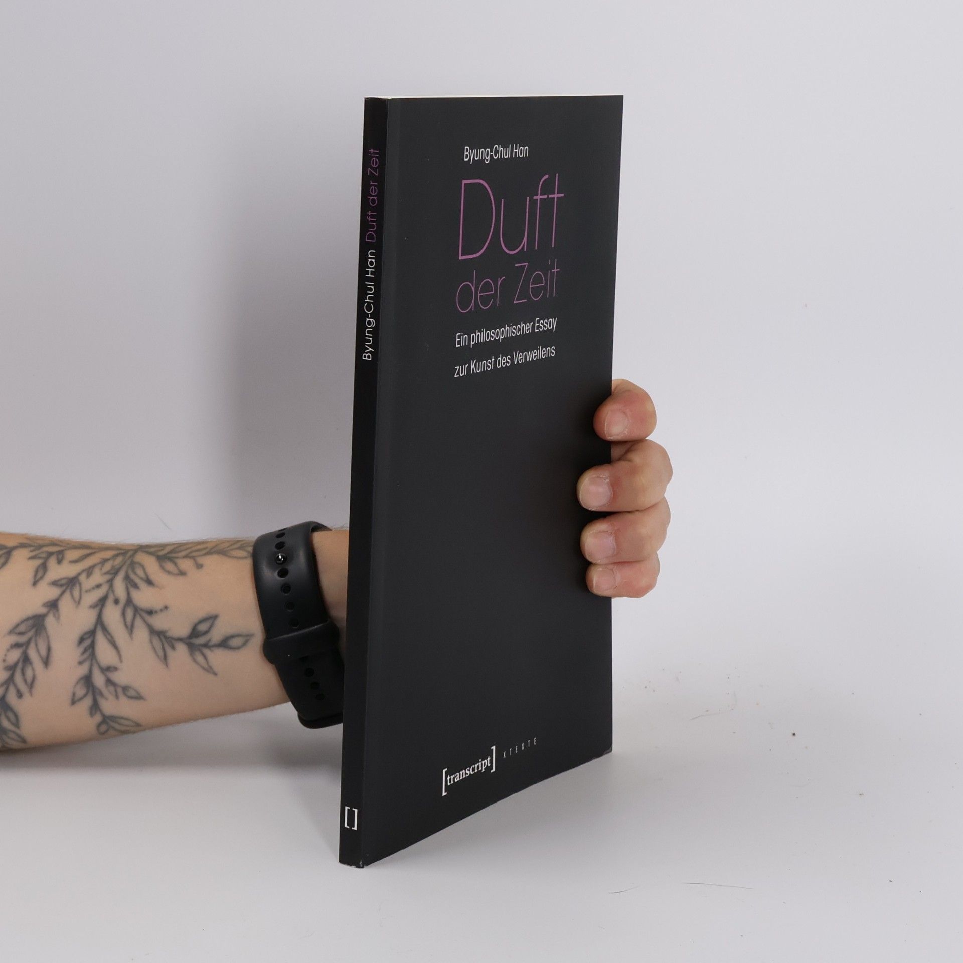 Byung-Chul Han Duft der Zeit