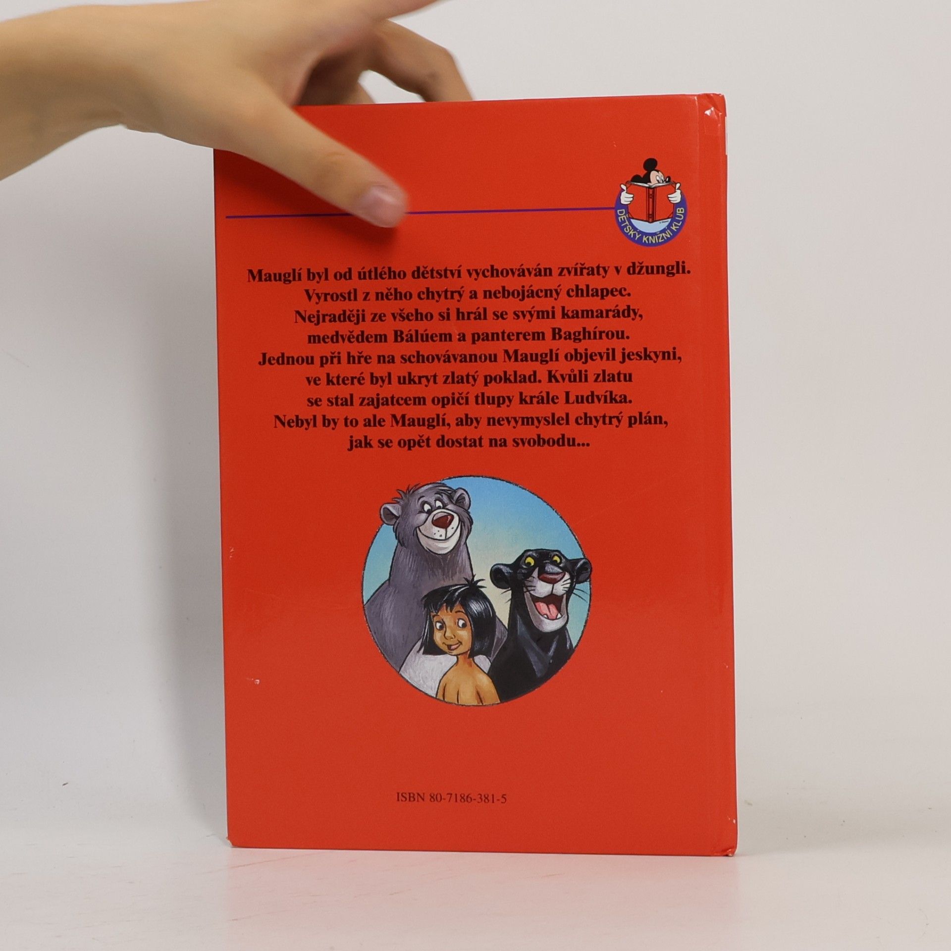 Eva Heřtová Mauglí a zlatý poklad