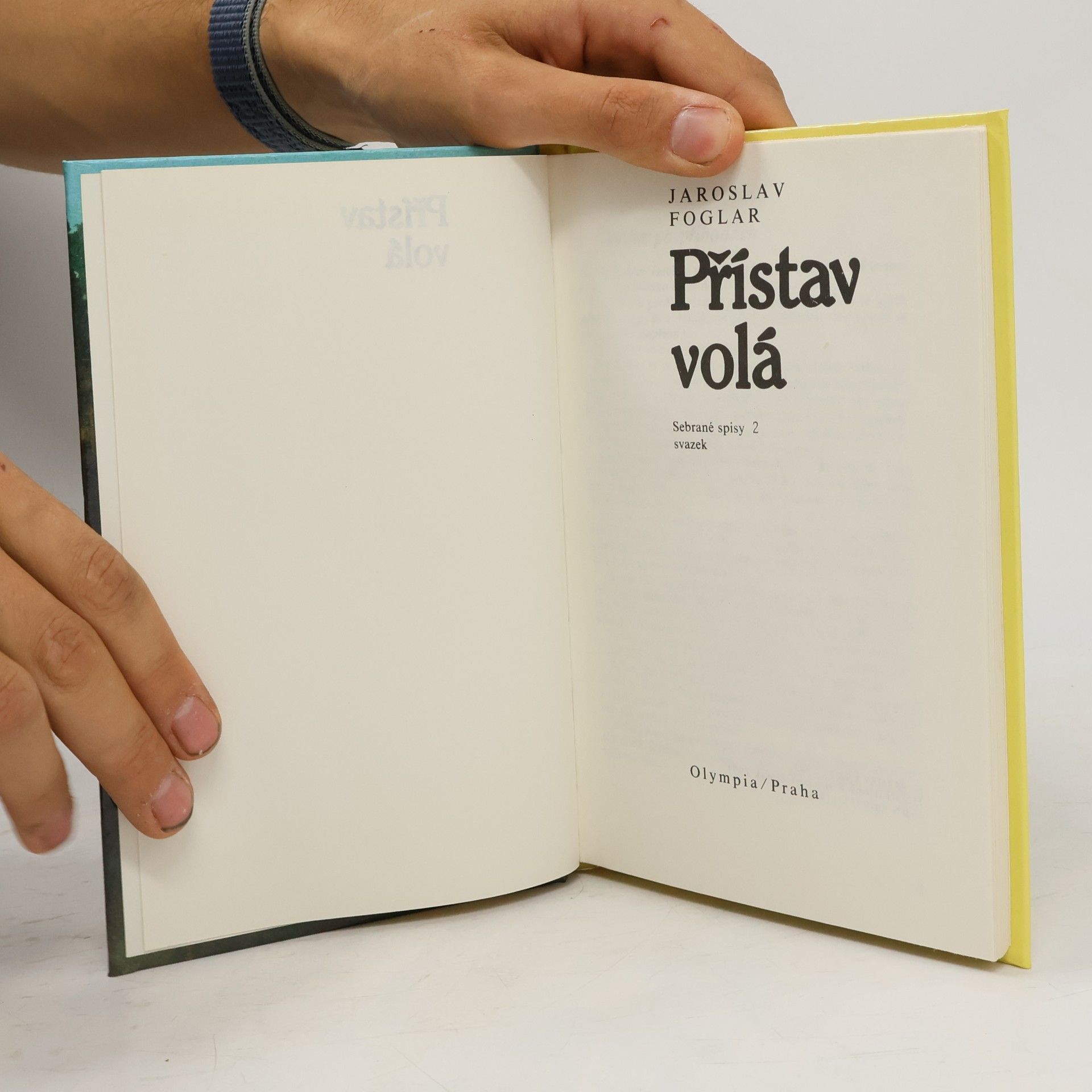 Jaroslav Foglar Přístav volá