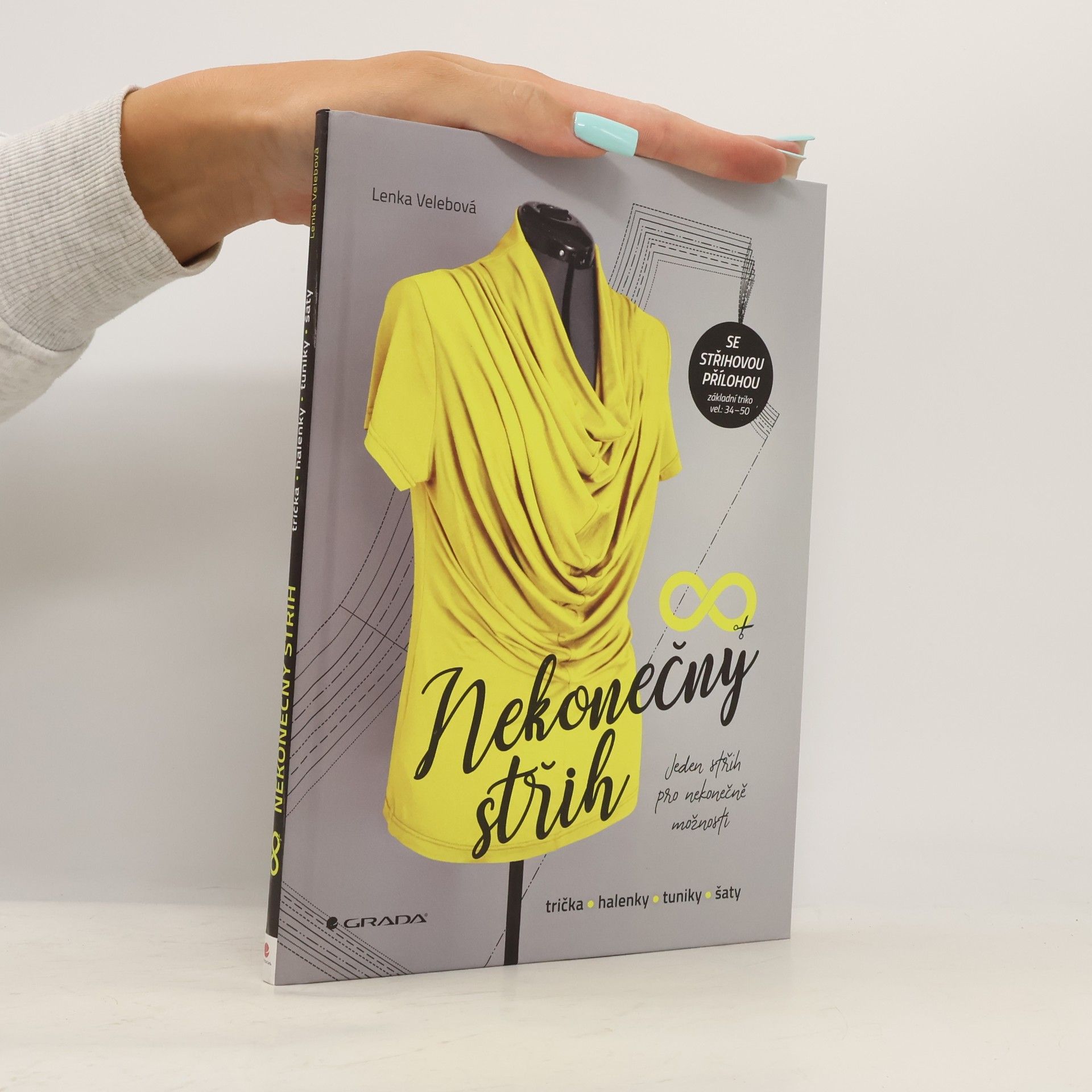 Lenka Velebová Nekonečný střih