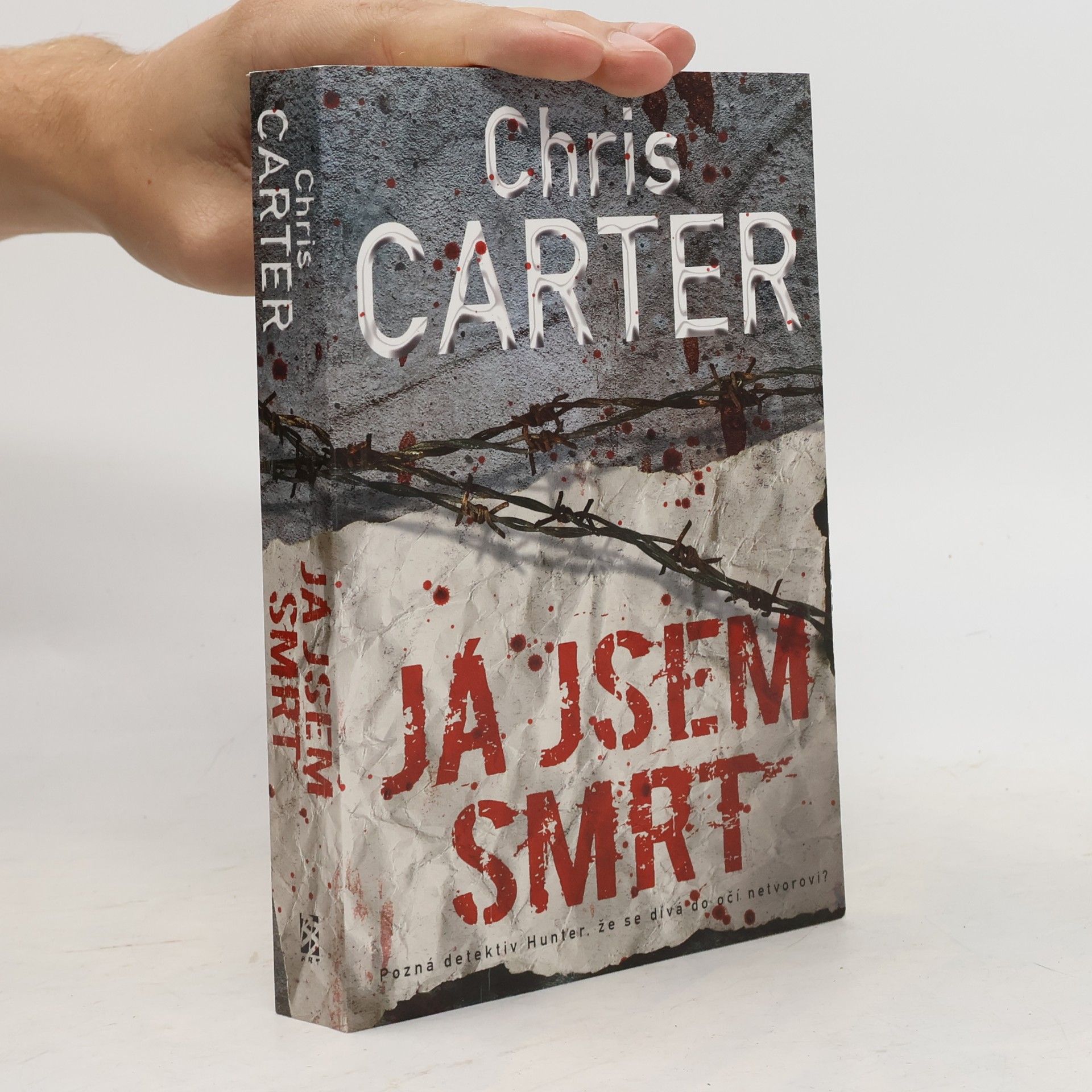 Chris Carter Já jsem smrt
