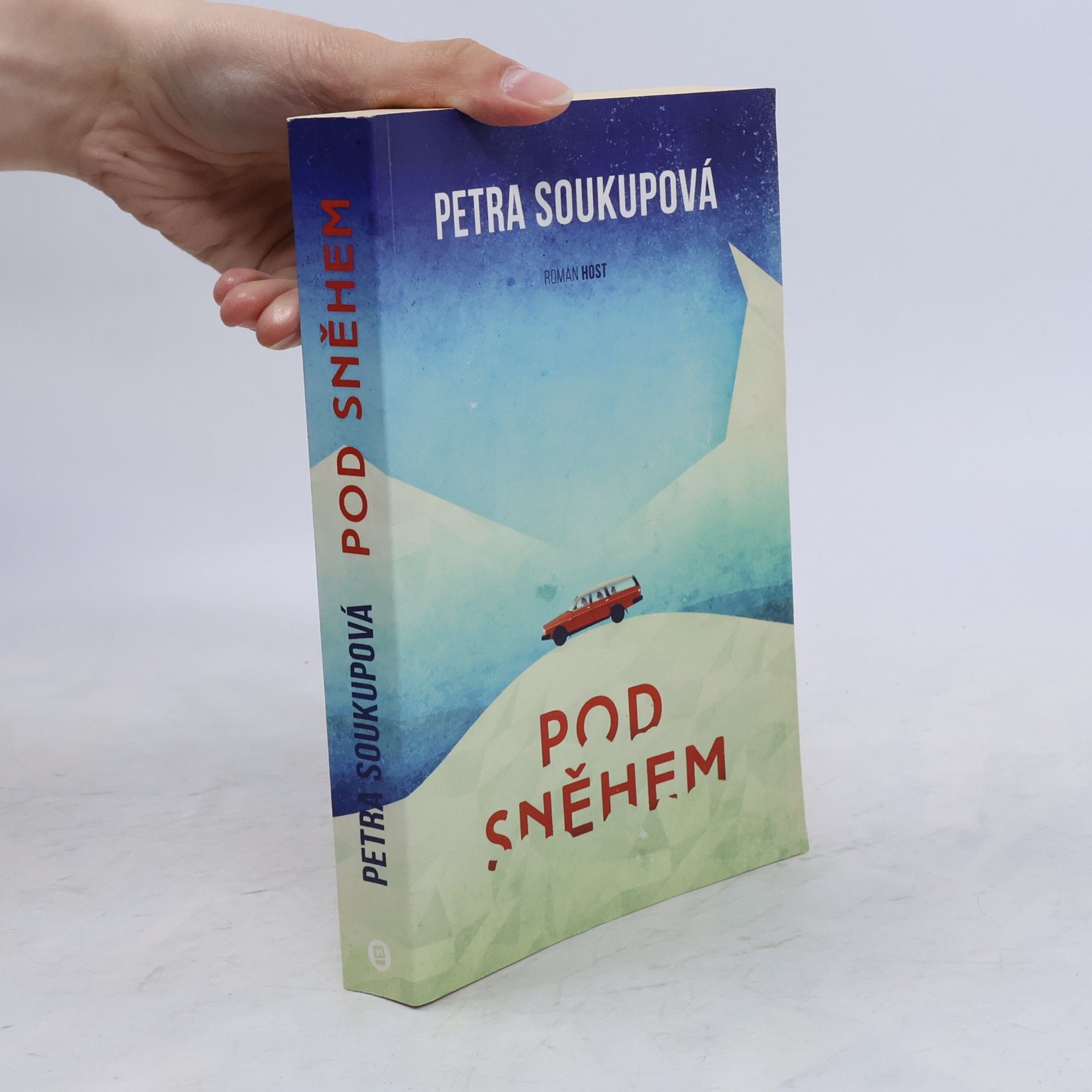 Petra Soukupová Pod sněhem