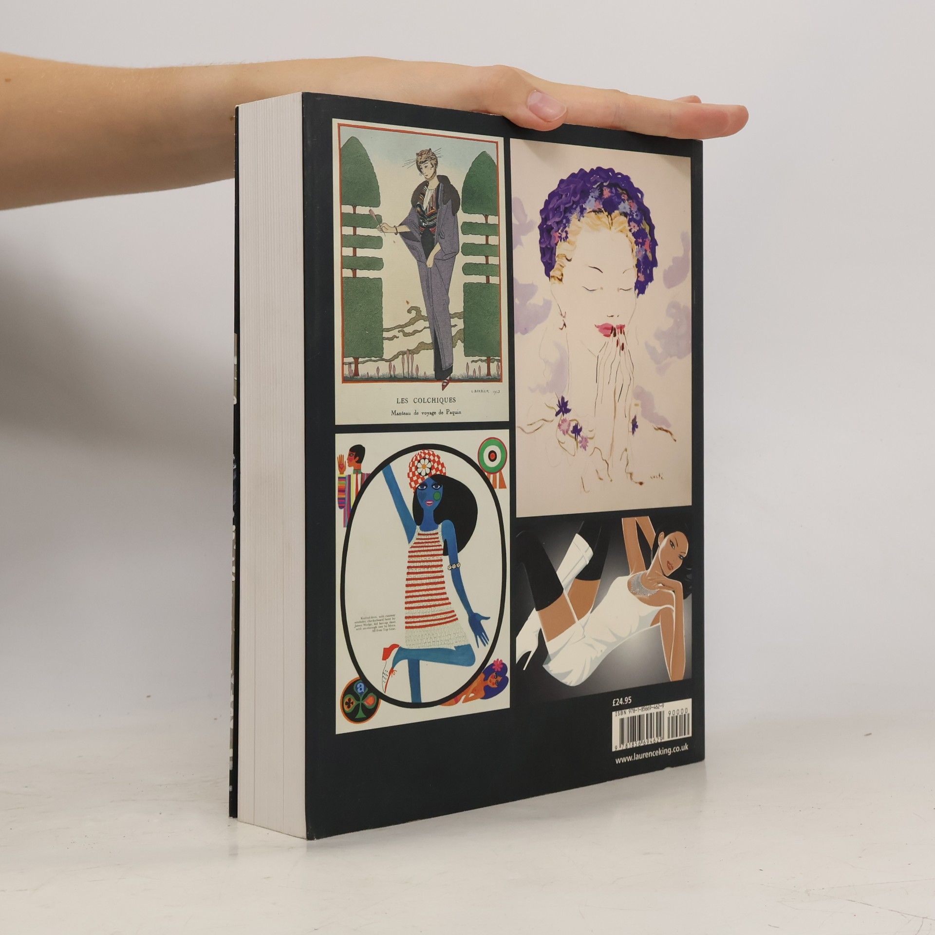 Cally Blackman 100 years of fashion illustration