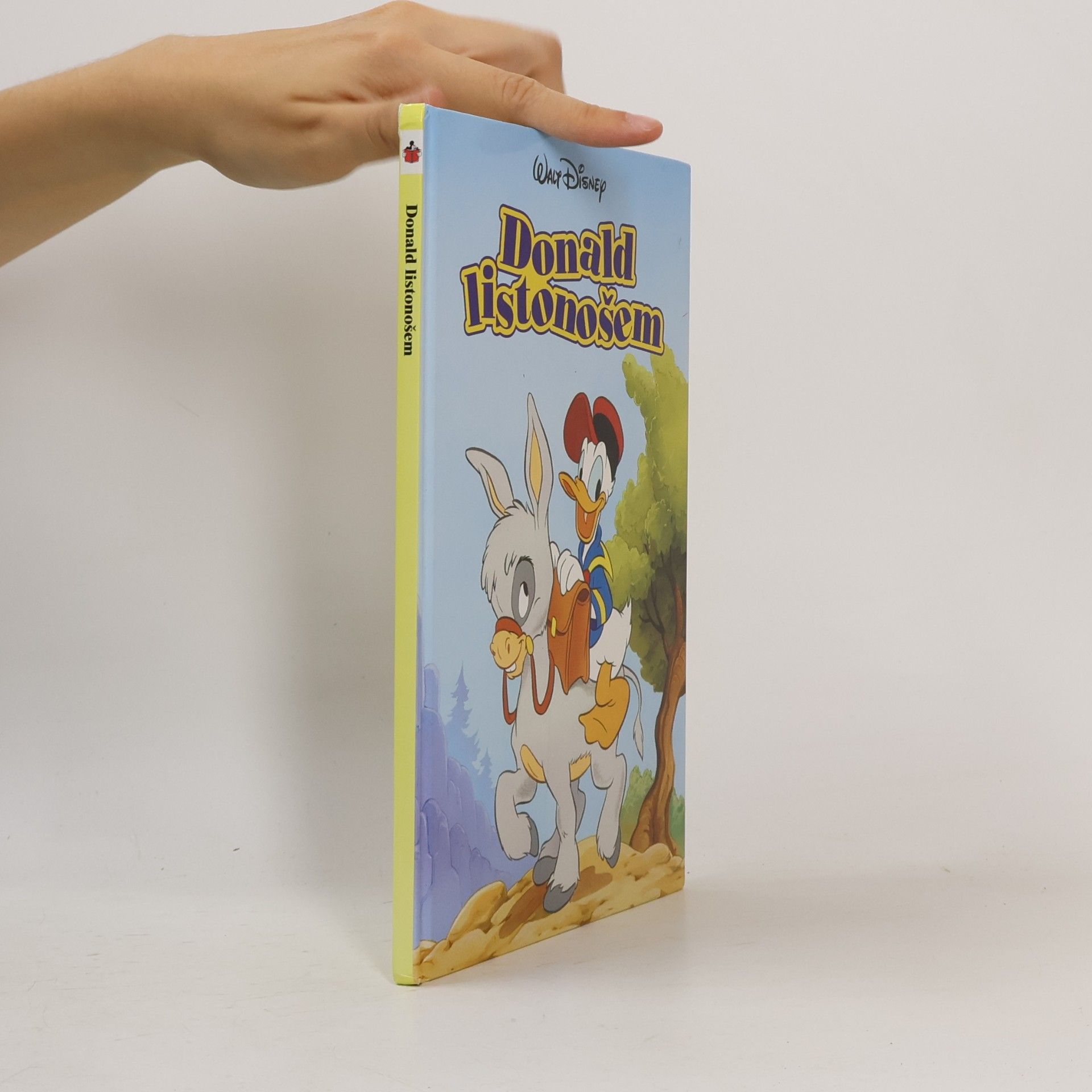 Kolektiv autorů Donald listonošem