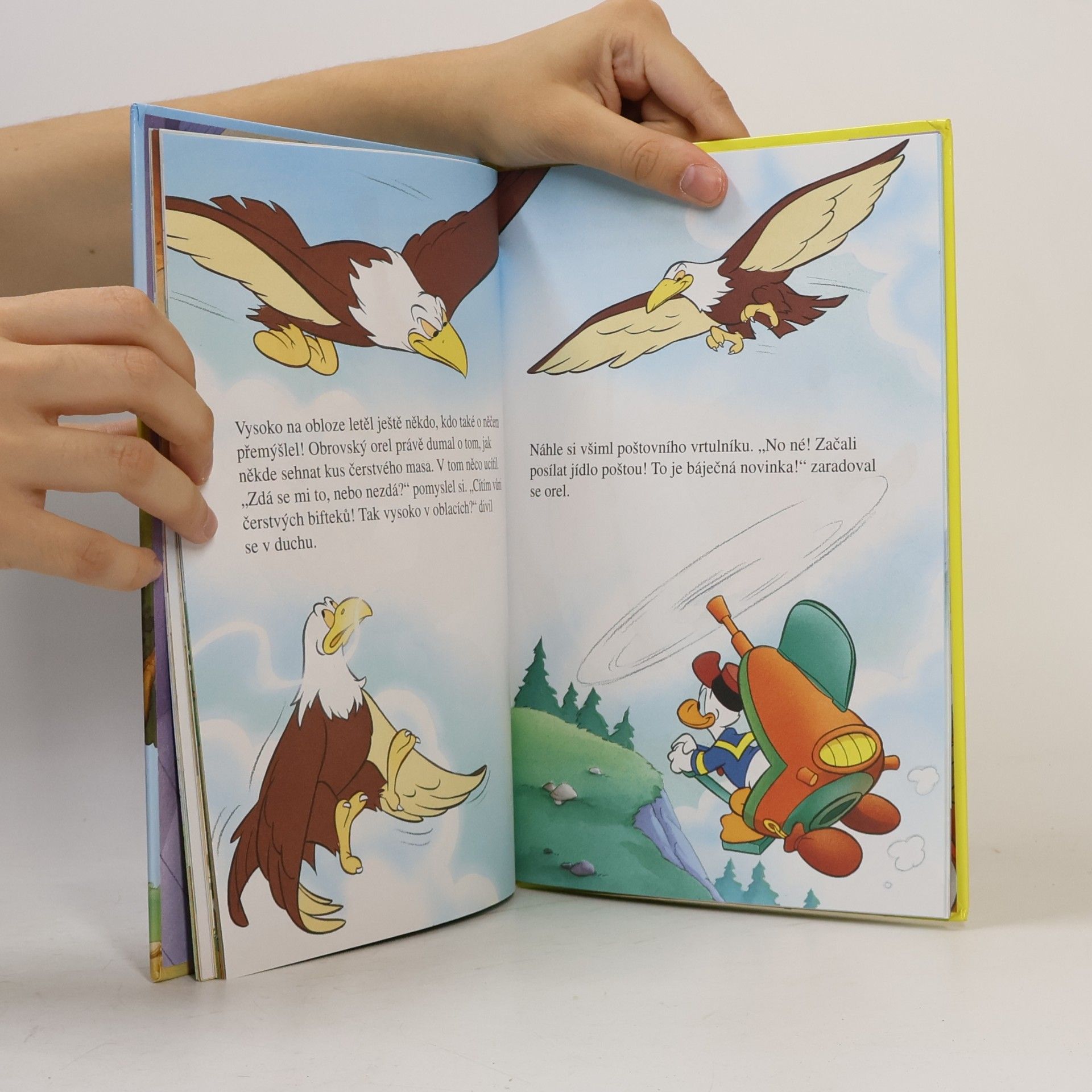 Kolektiv autorů Donald listonošem