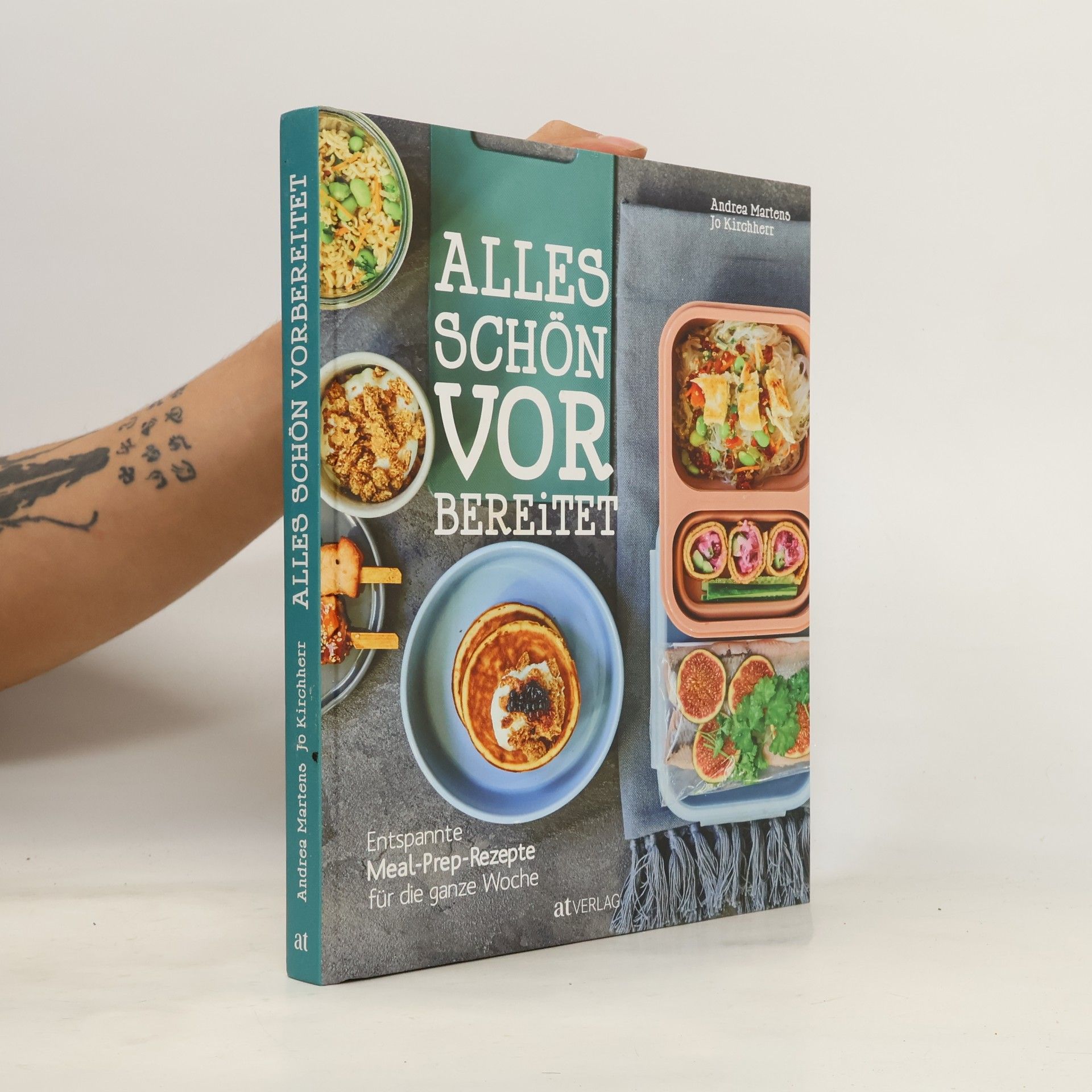 Jo Kirchherr Alles schön vorbereitet