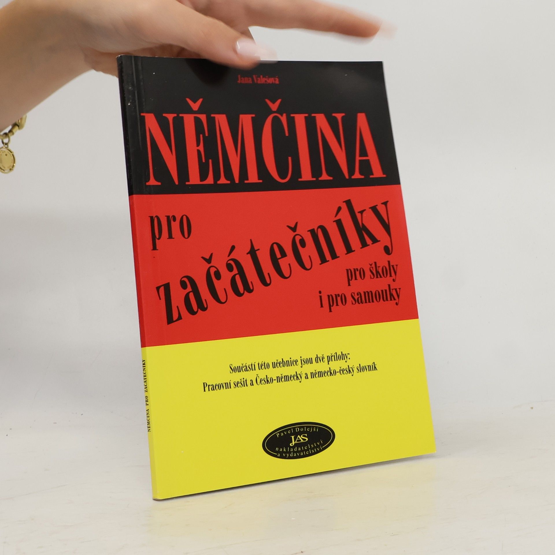 Jana Valešová Česko-německý slovník a německo-český slovník : přiloha k učebnici Němčina pro začátečníky
