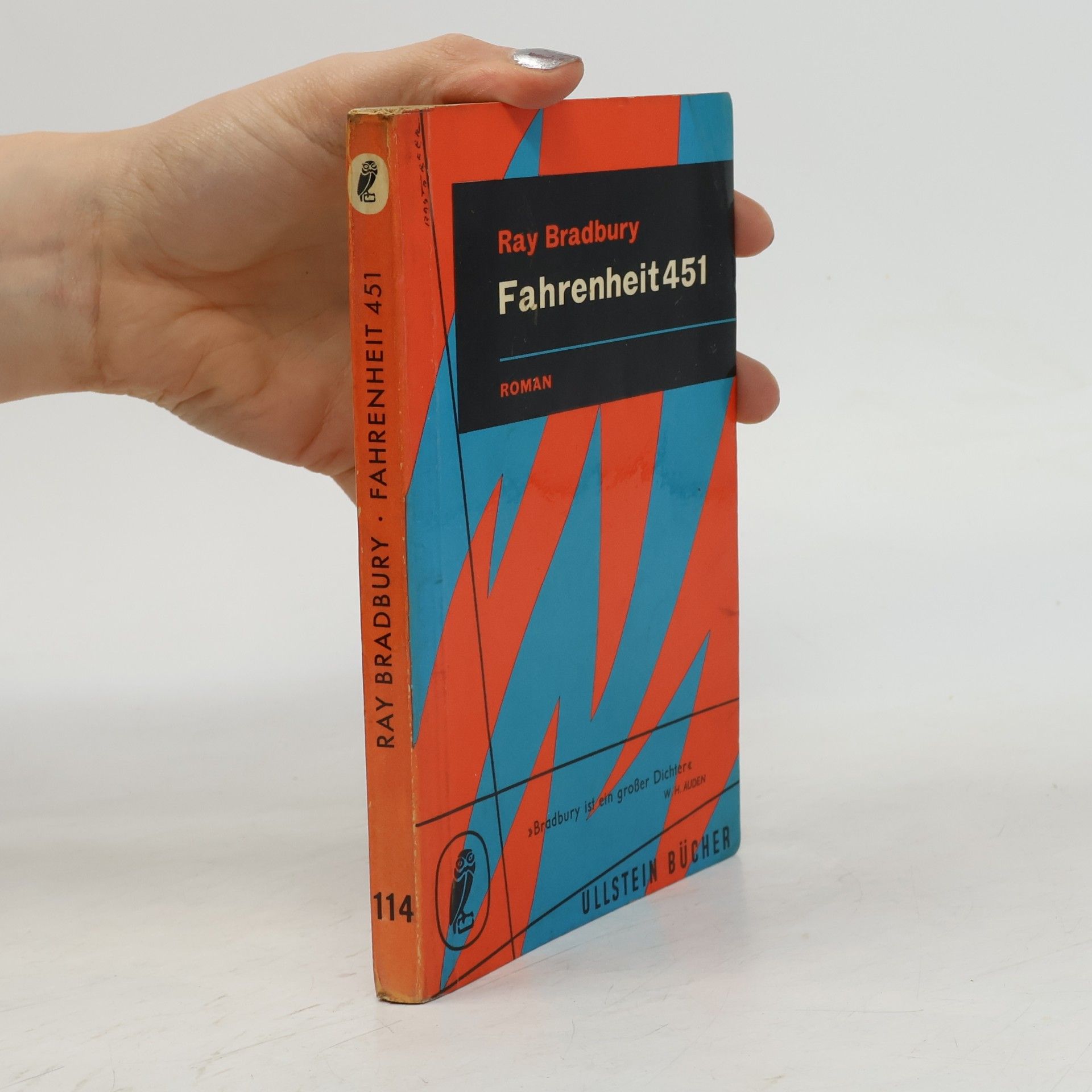 Ray Bradbury Fahrenheit 451