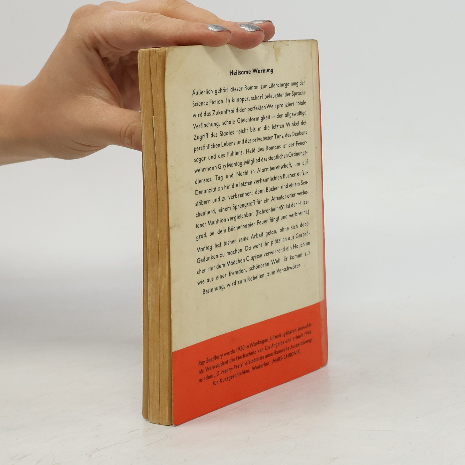 Ray Bradbury Fahrenheit 451