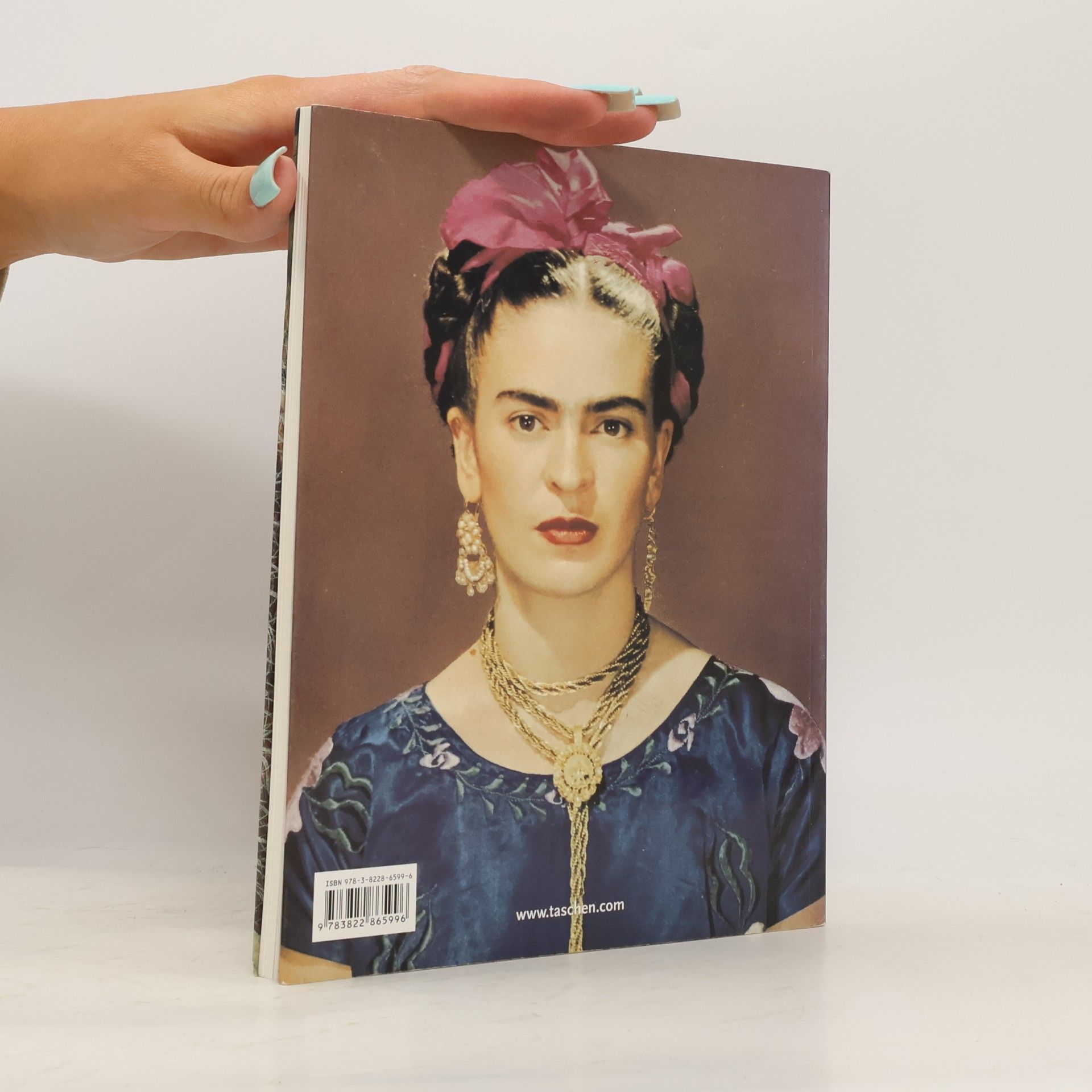 Andrea Kettenmann Frida Kahlo 1907-1954 : Leid und Leidenschaft