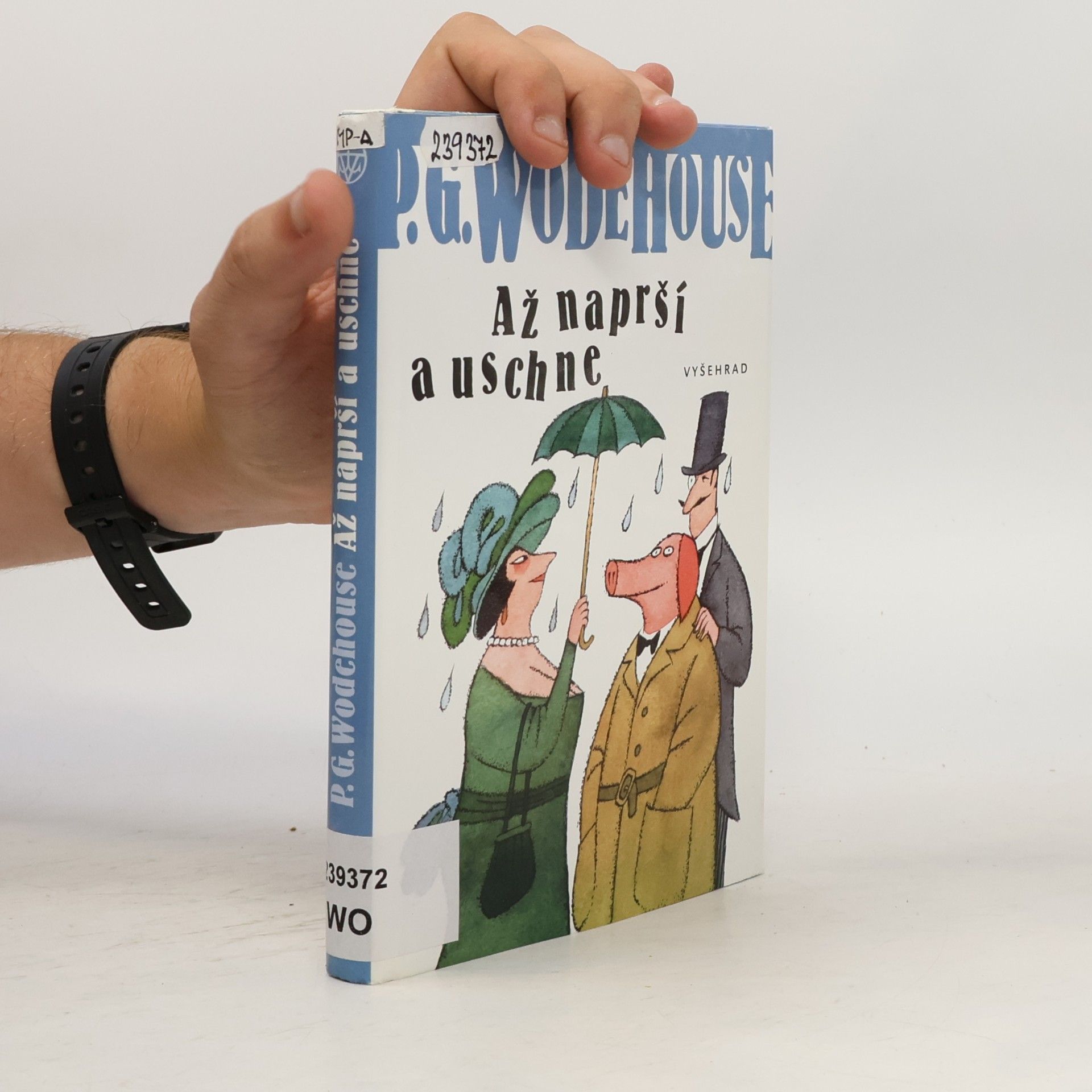 Pelham Wodehouse Až naprší a uschne