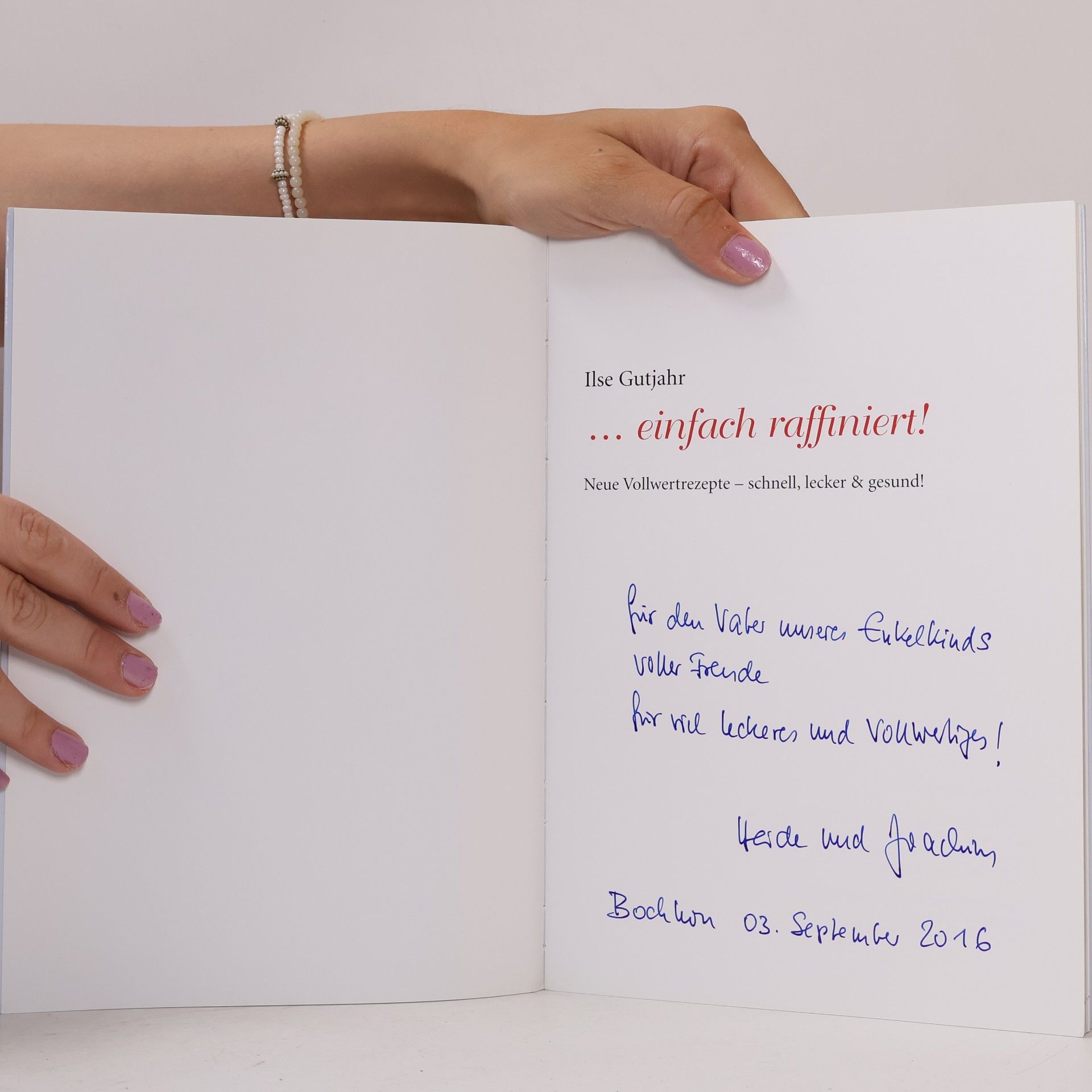 Ilse Gutjahr Einfach raffiniert