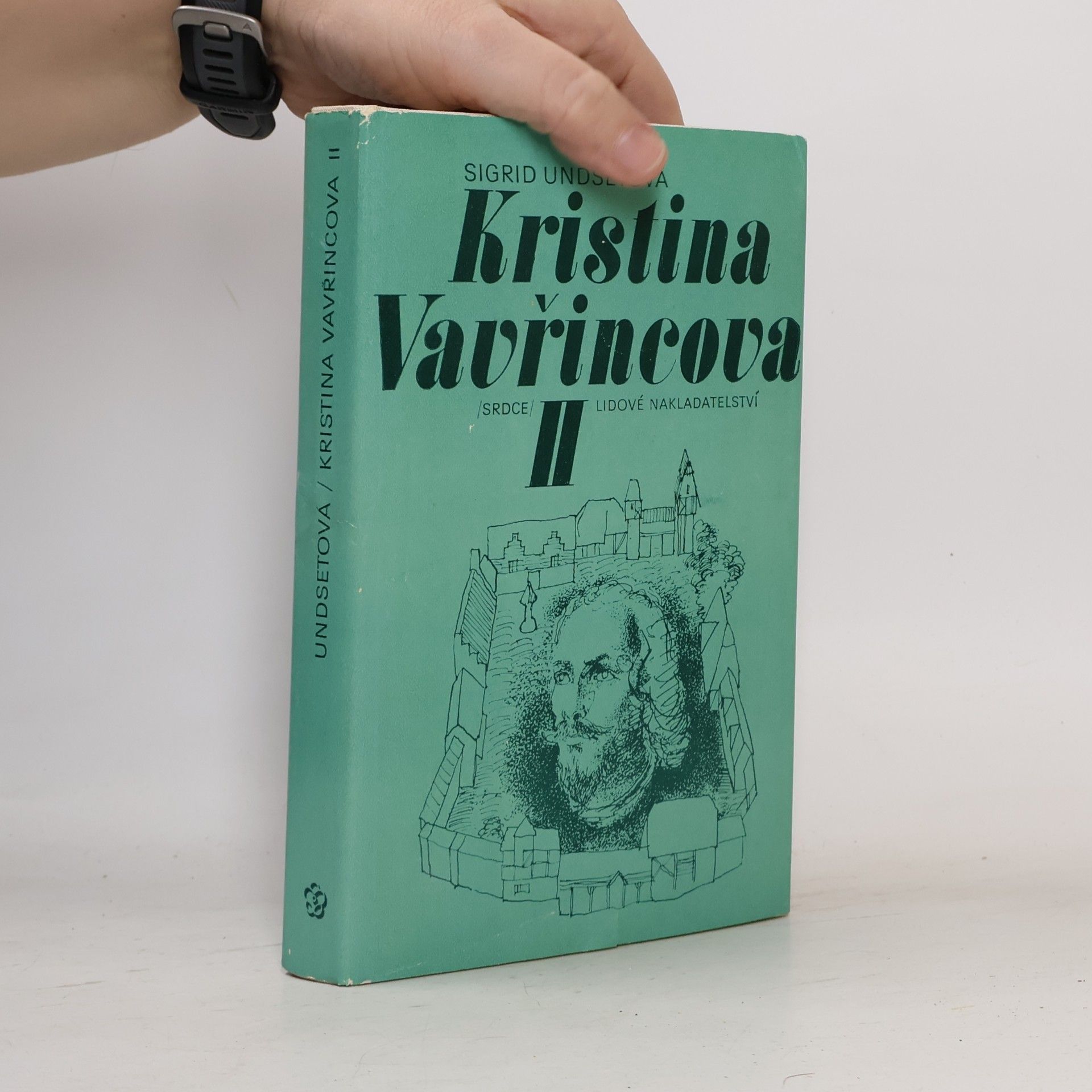 Kristina Vavřincova II. Srdce