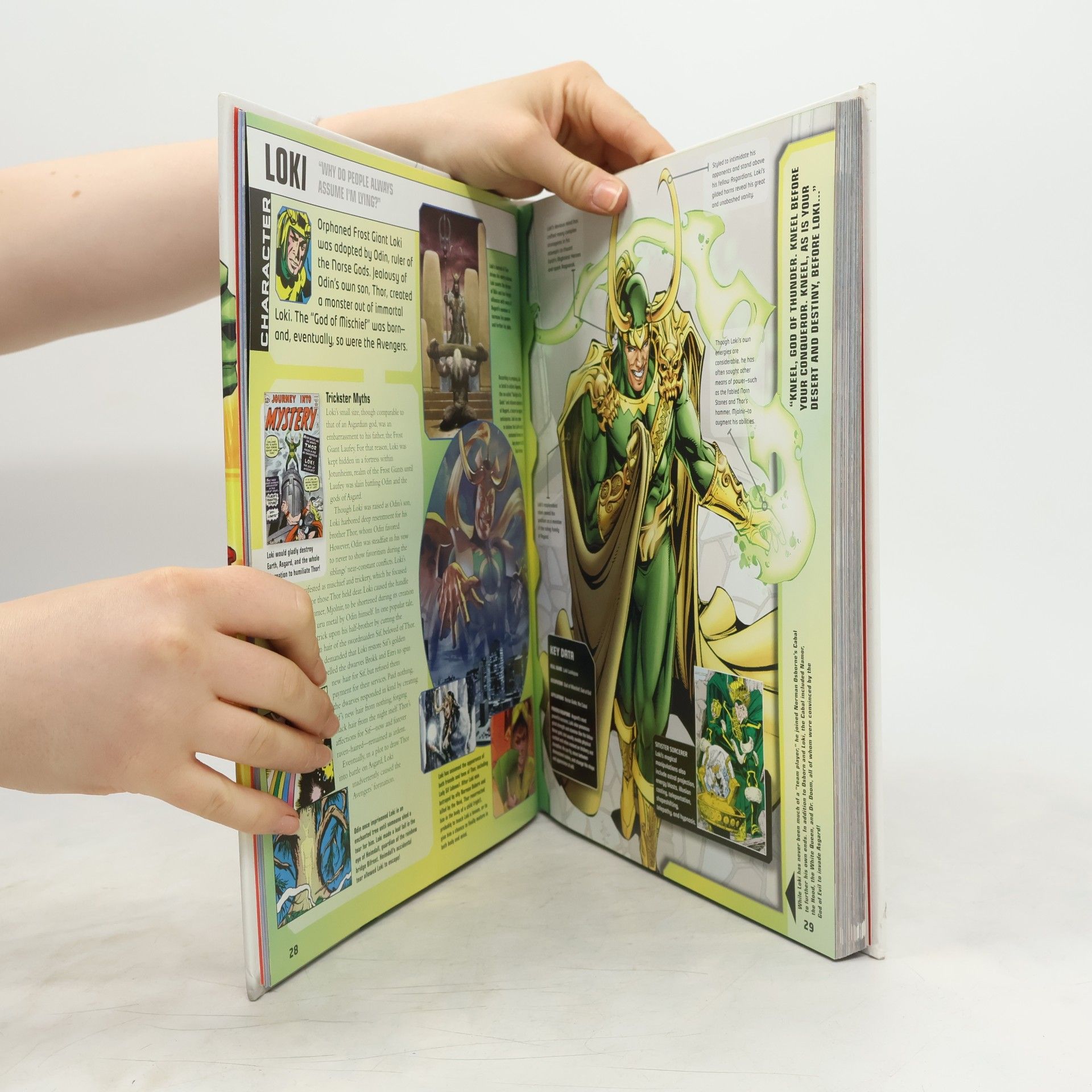 Autores varios The Avengers: Superhero Guide
