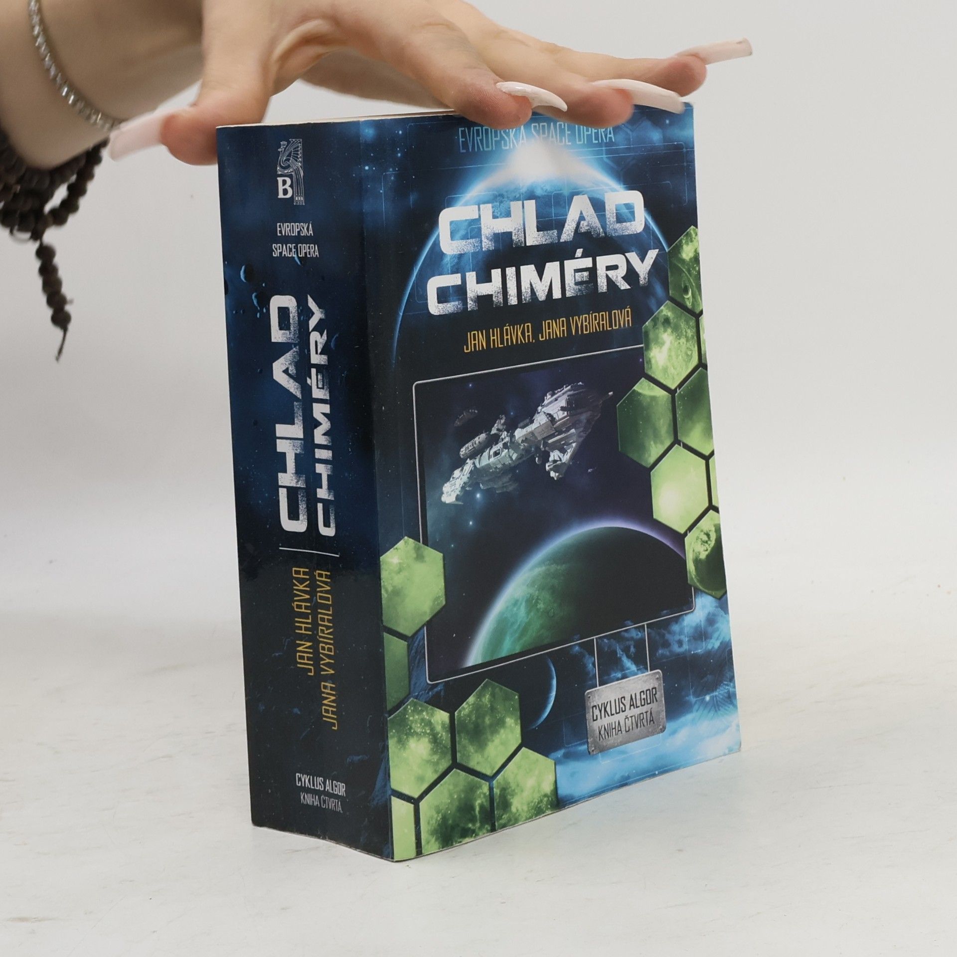Jana Vybíralová Chlad Chiméry
