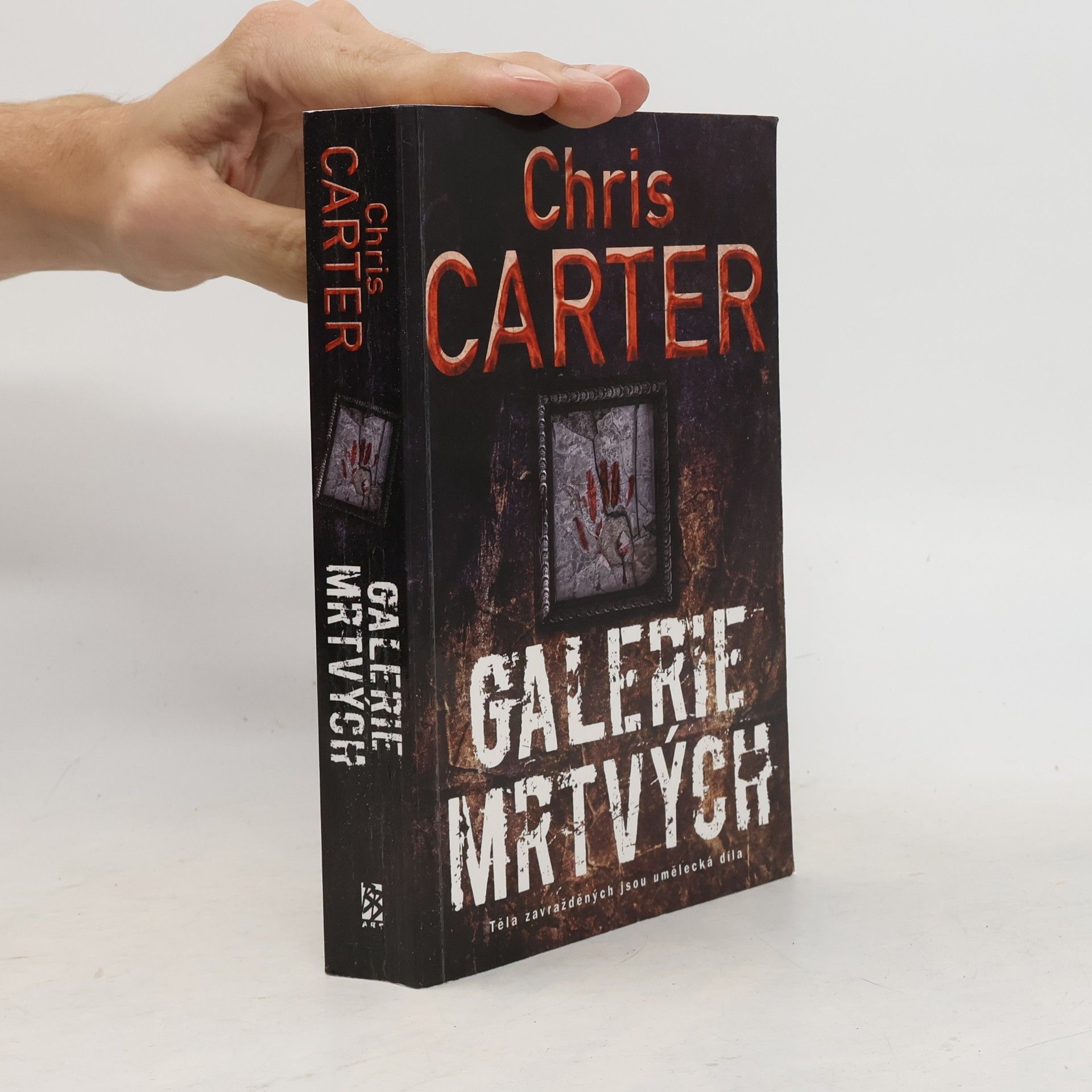 Chris Carter Galerie mrtvých