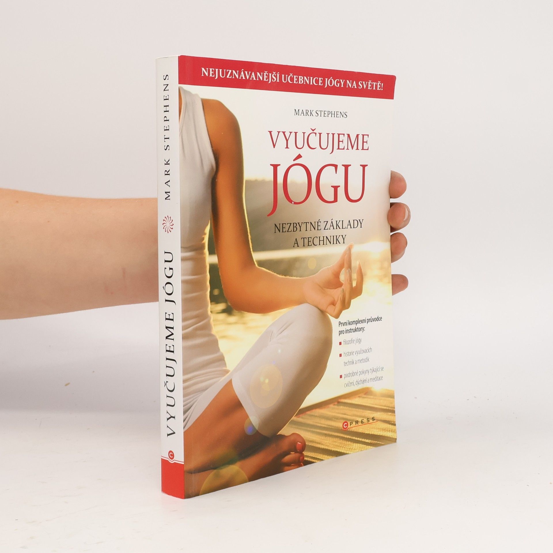 Mark Stephens Vyučujeme jógu