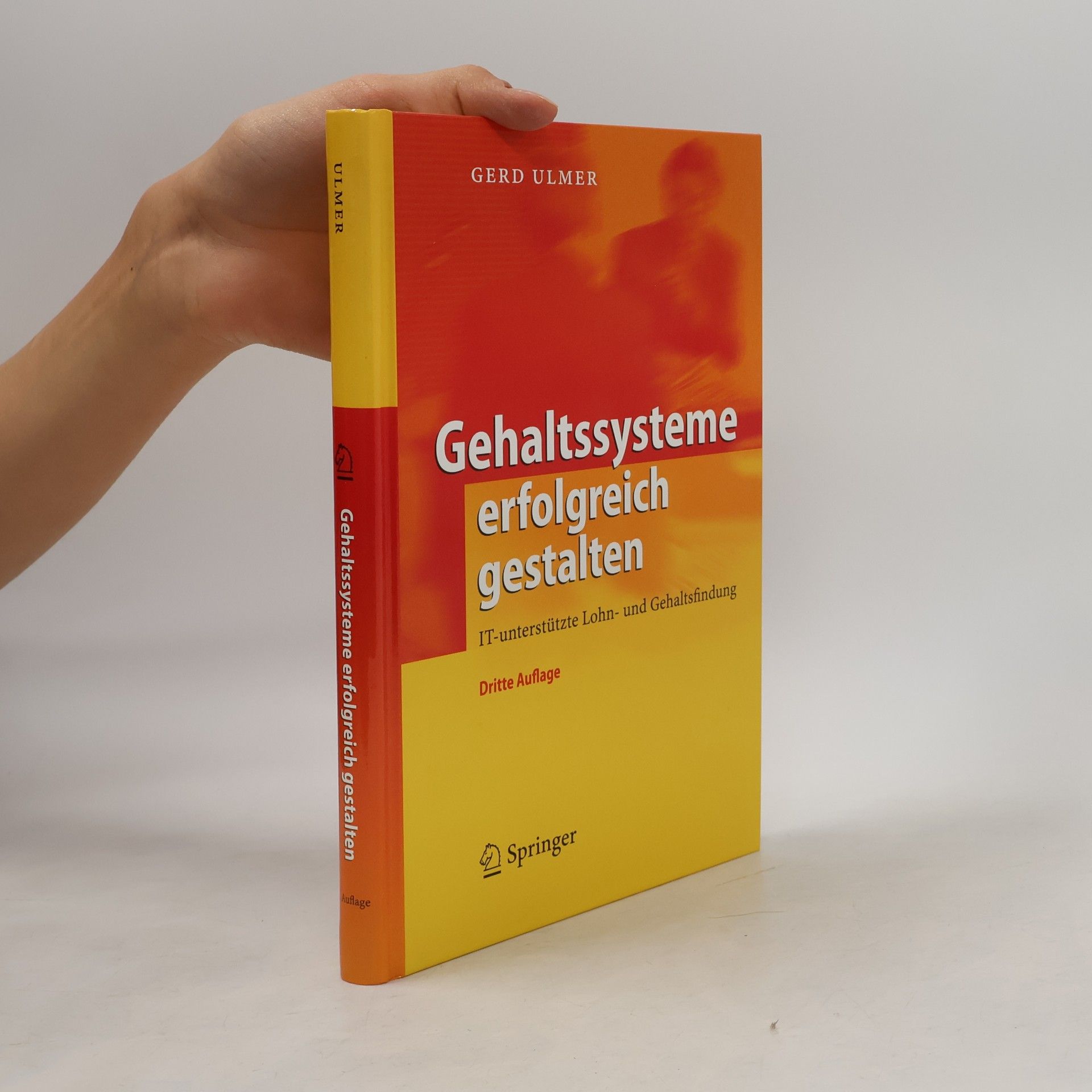 Gerd Ulmer Gehaltssysteme erfolgreich gestalten