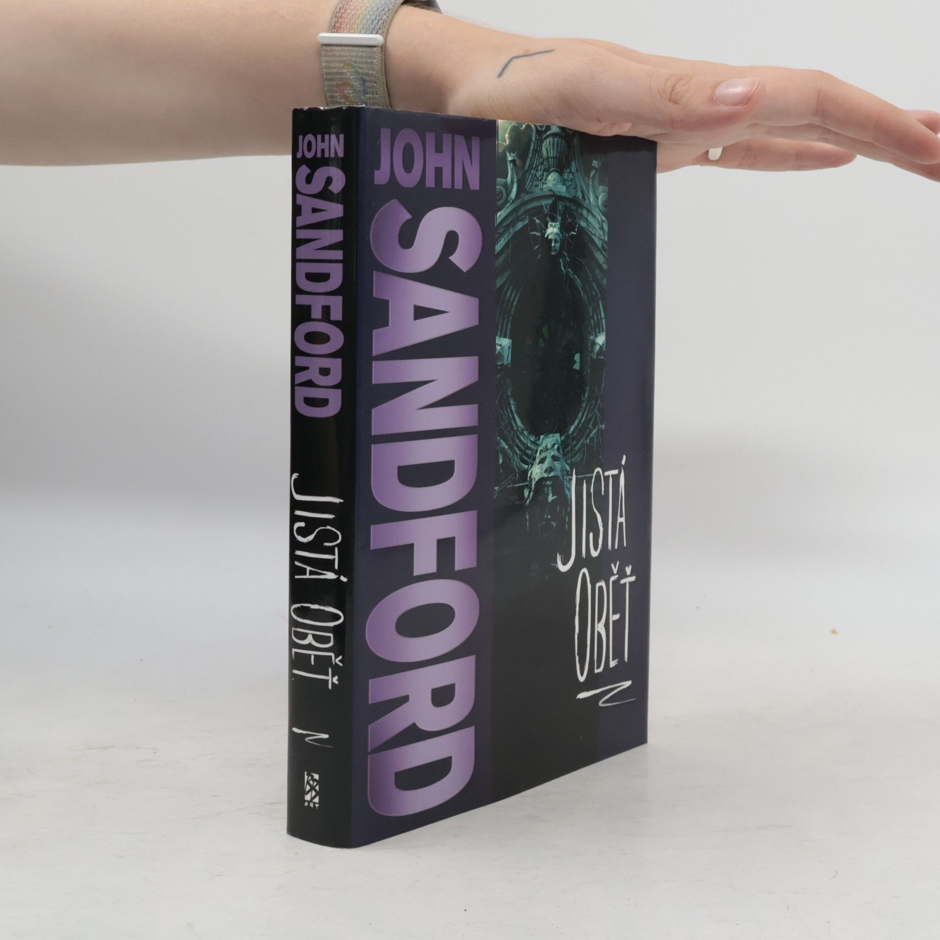 John Sandford Jistá oběť