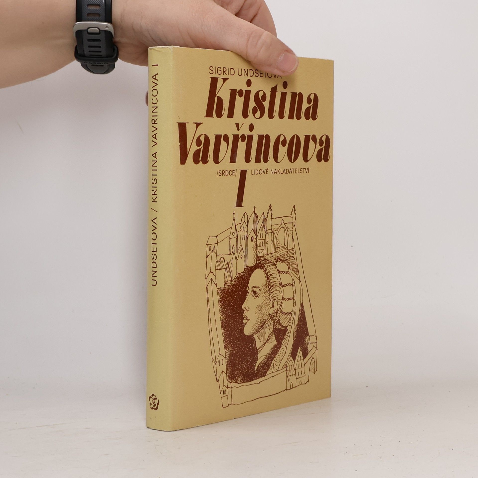 Jiří Říha Kristina Vavřincova I – Věnec