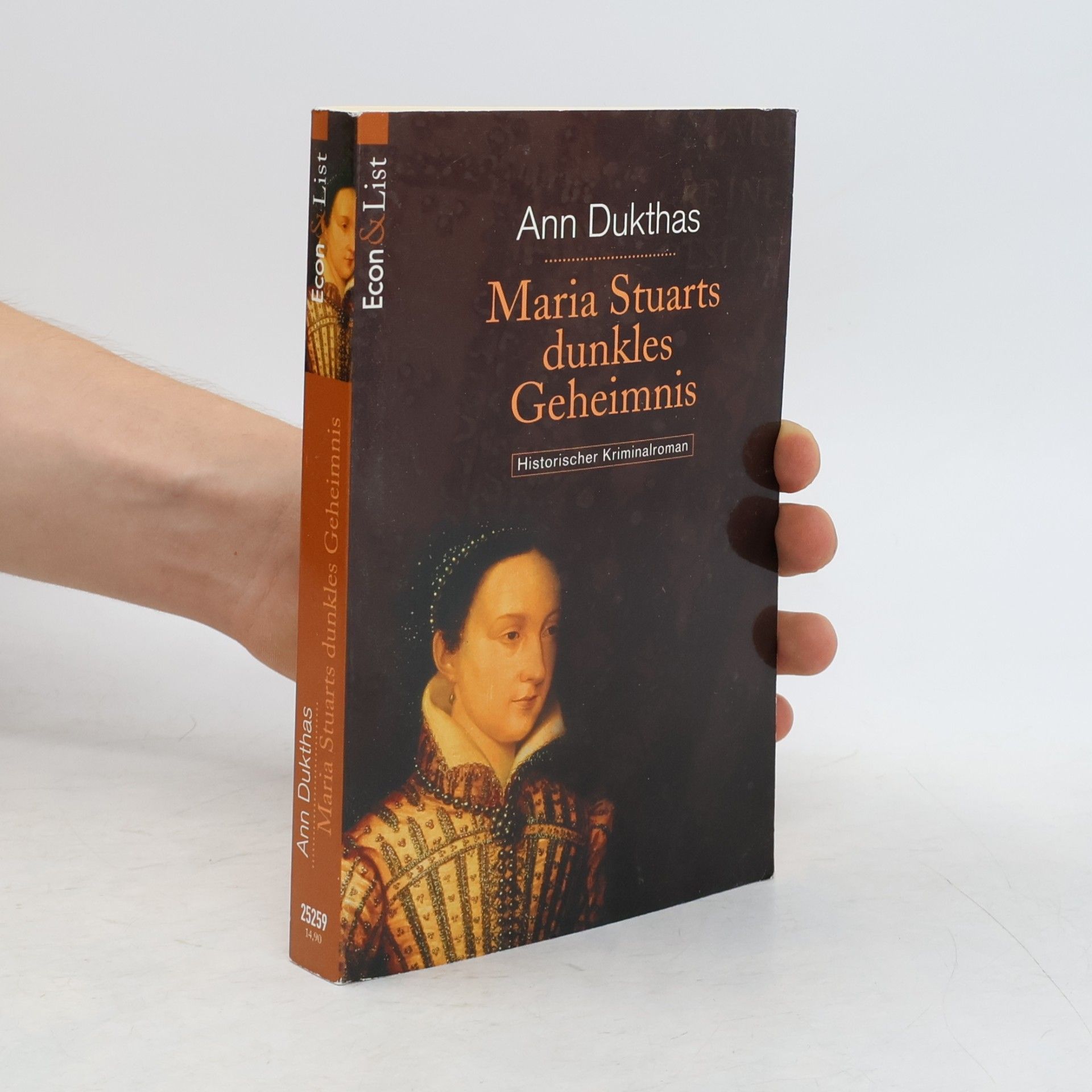 Paul Doherty Maria Stuarts dunkles Geheimnis