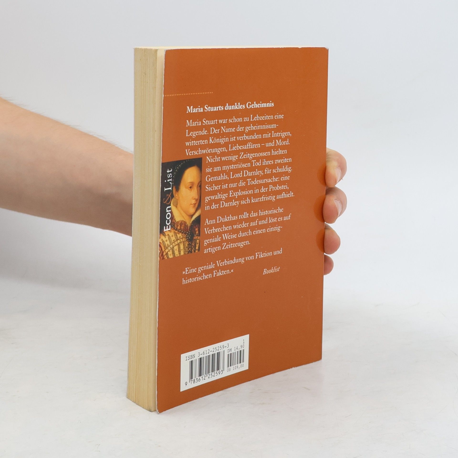 Paul Charles Doherty Maria Stuarts dunkles Geheimnis