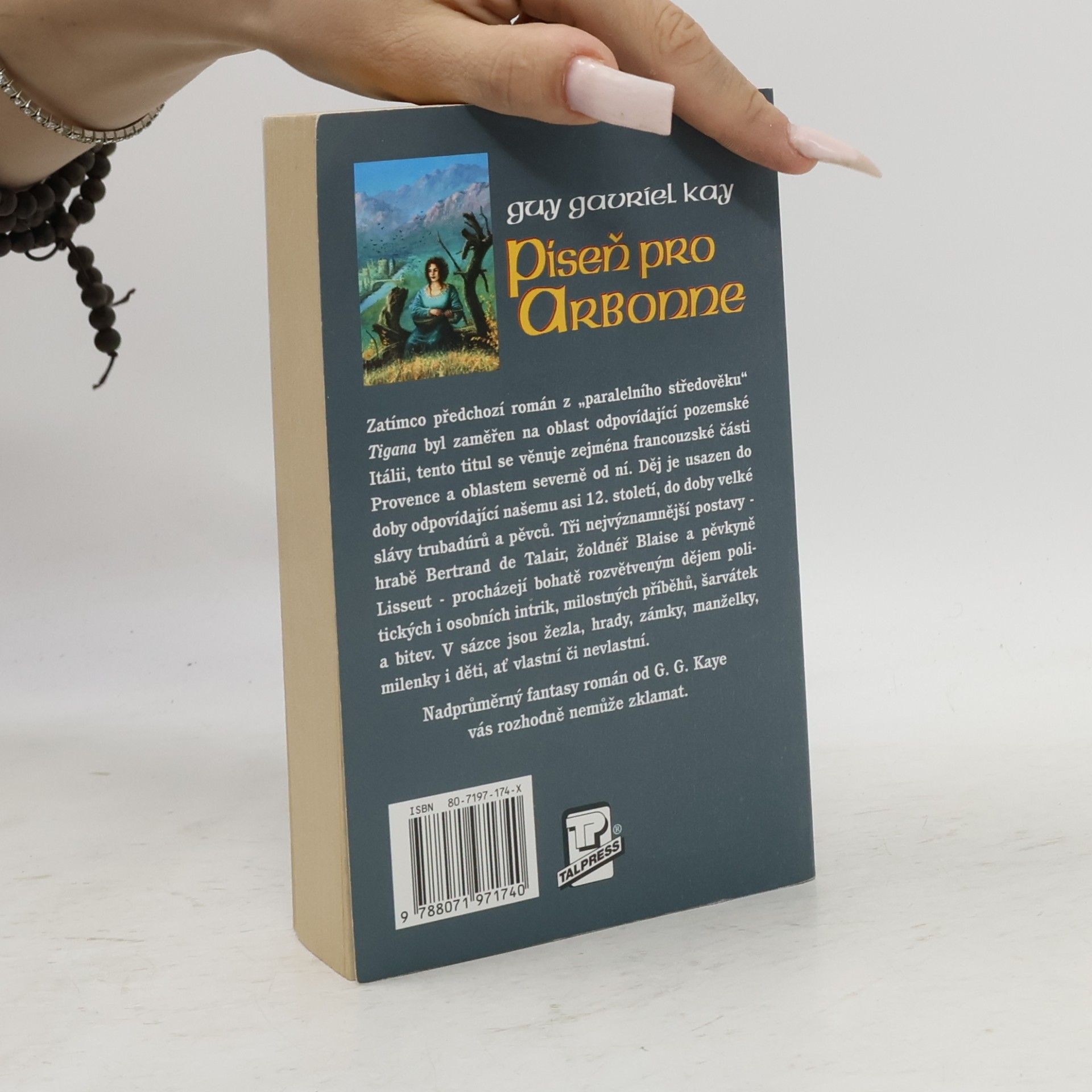Guy Gavriel Kay Píseň pro Arbonne
