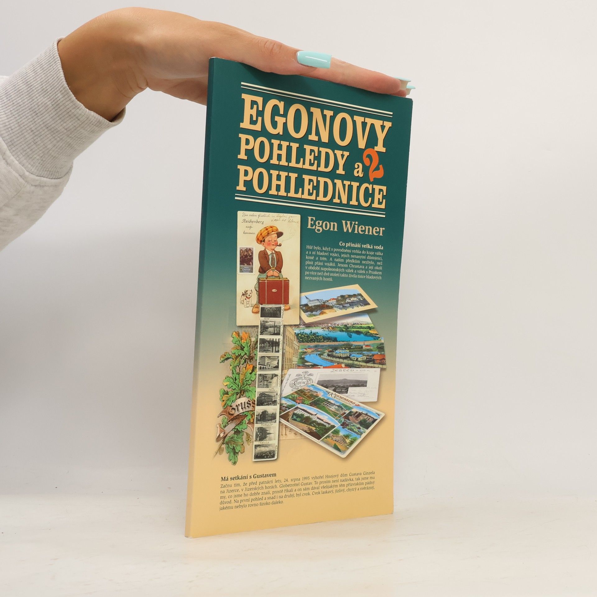 Egon Wiener Egonovy pohledy a pohlednice 2
