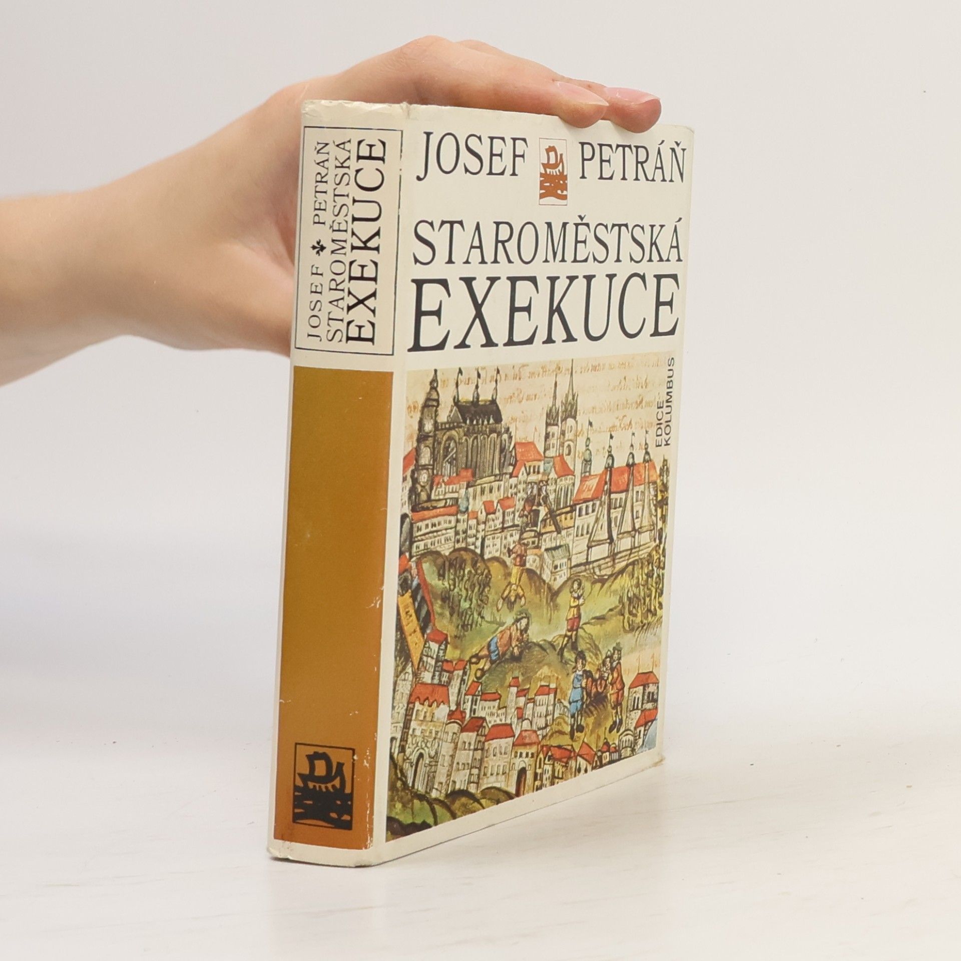 Josef Petráň Staroměstská exekuce