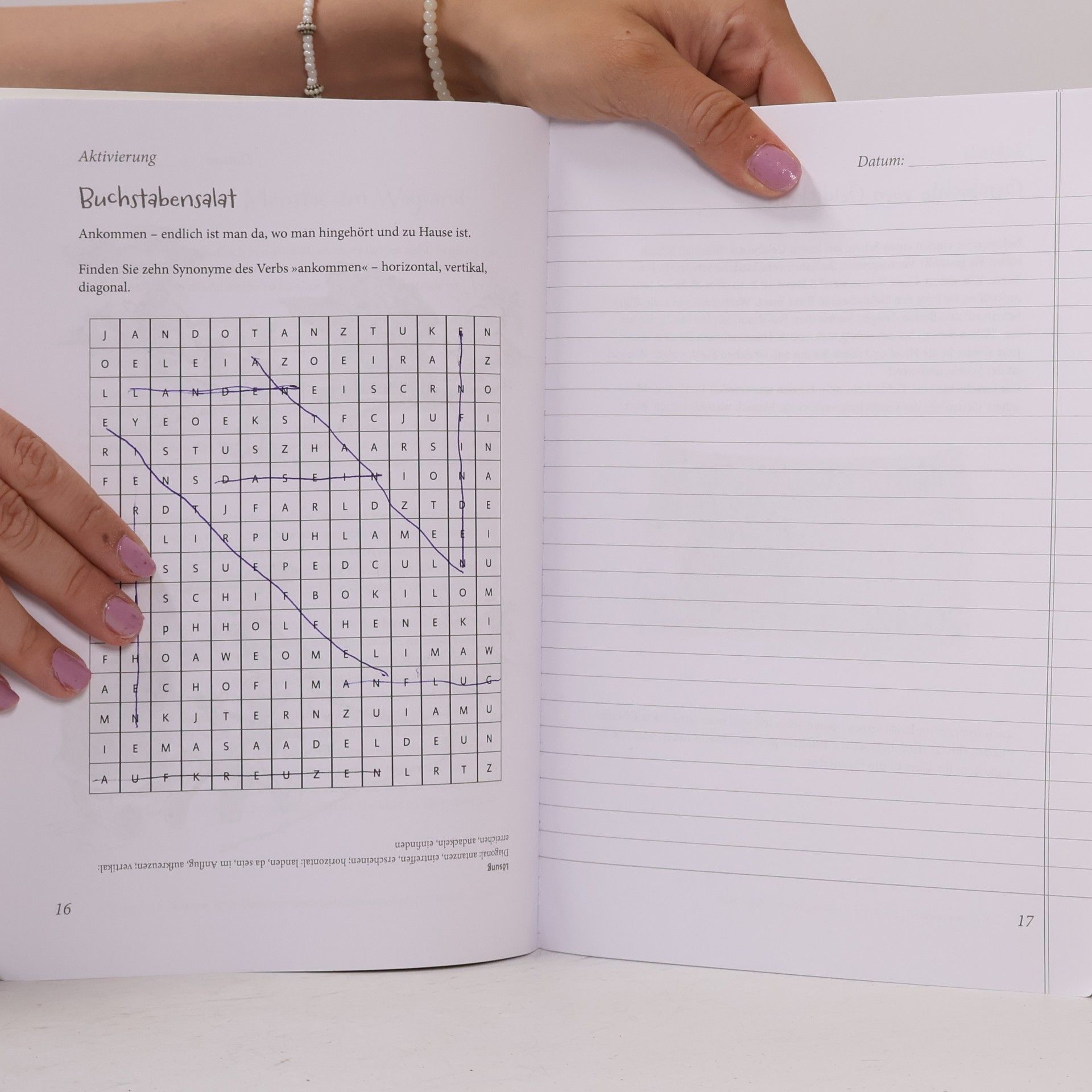 Autorenkollektiv Selbstakzeptanz und Selbststärke entwickeln. Mein Reinschreibbuch