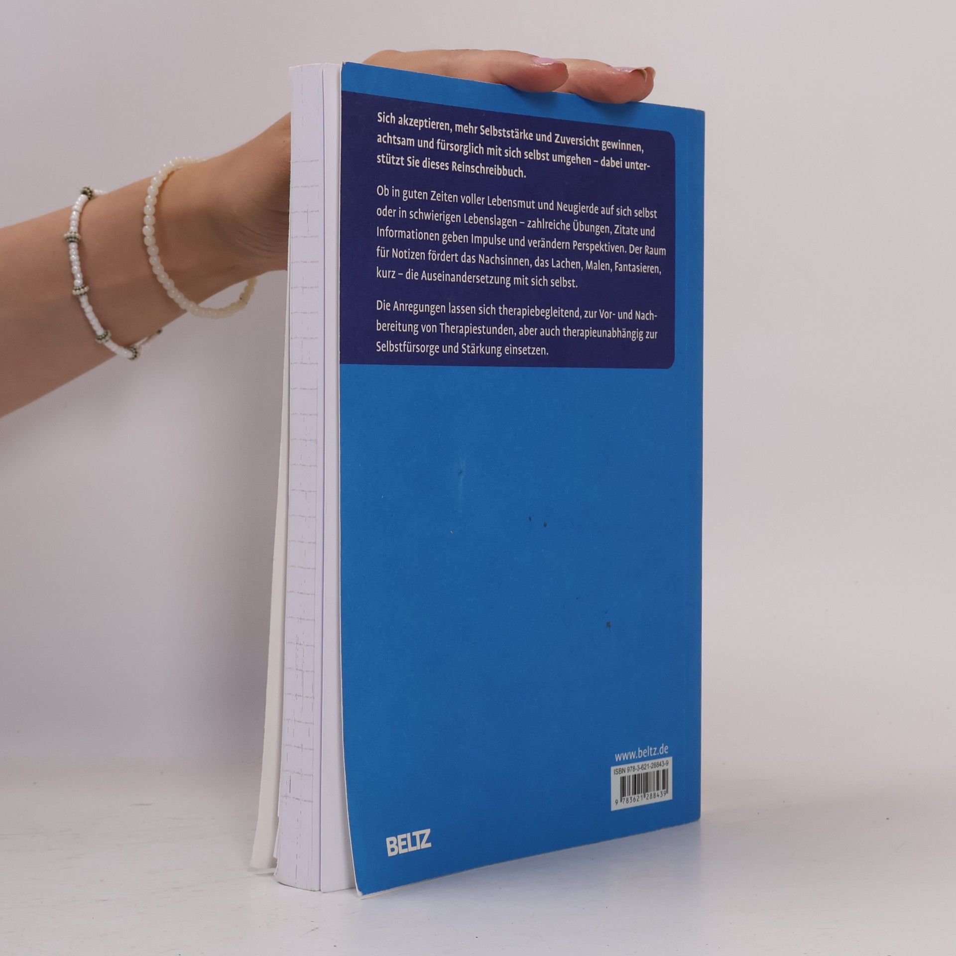Autorenkollektiv Selbstakzeptanz und Selbststärke entwickeln. Mein Reinschreibbuch