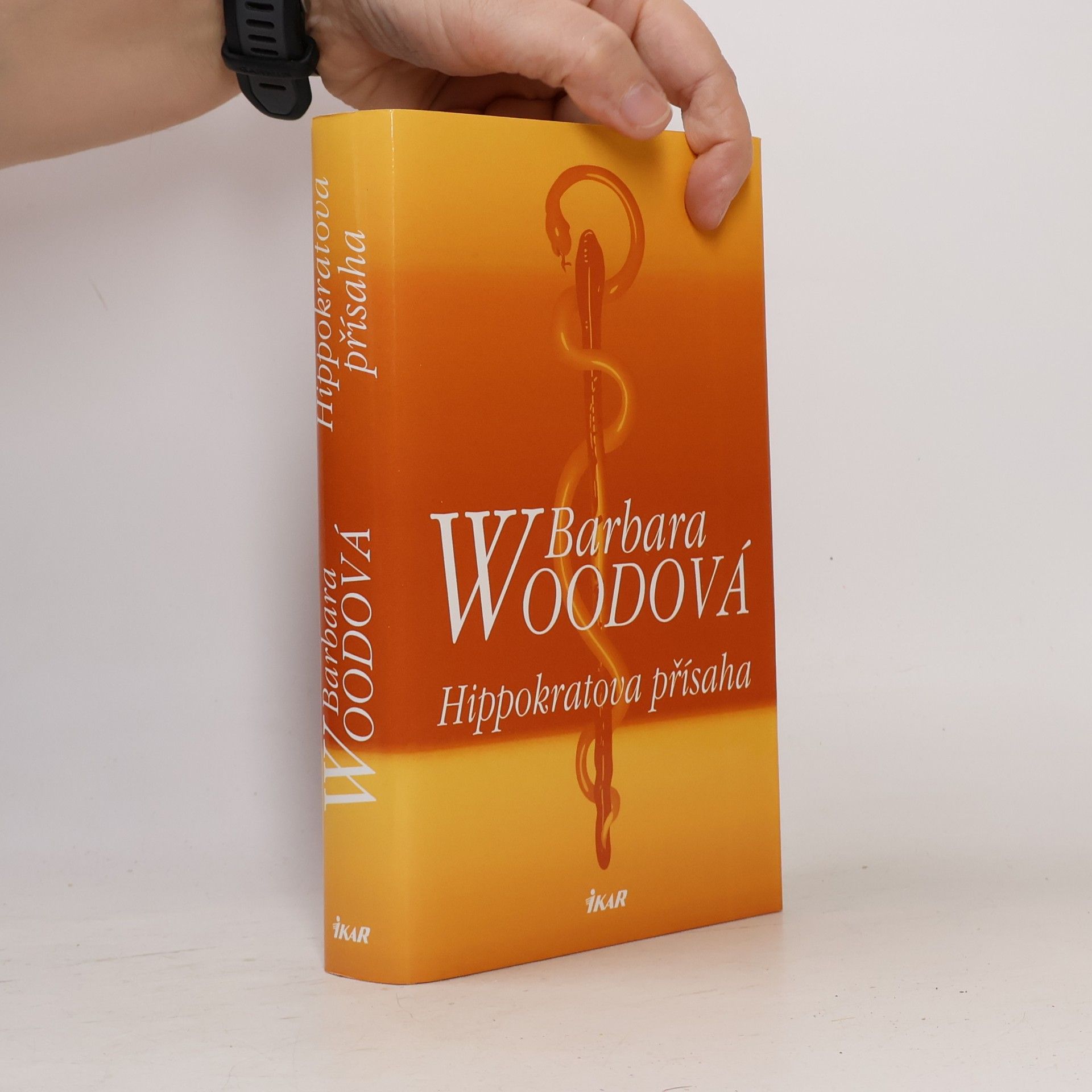 Barbara Wood Hippokratova přísaha