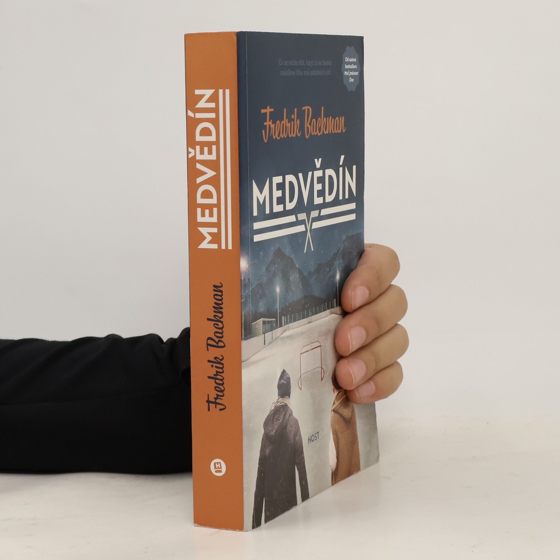 Fredrik Backman Medvědín