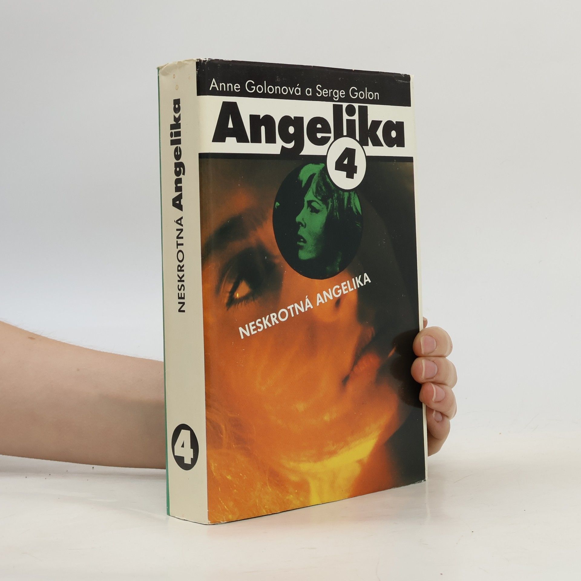 Anne Golon Neskrotná Angelika 4