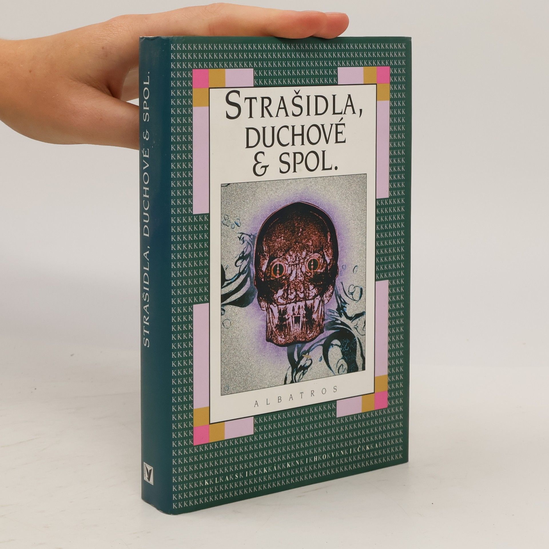 Jan Čermák Strašidla, duchové & spol.