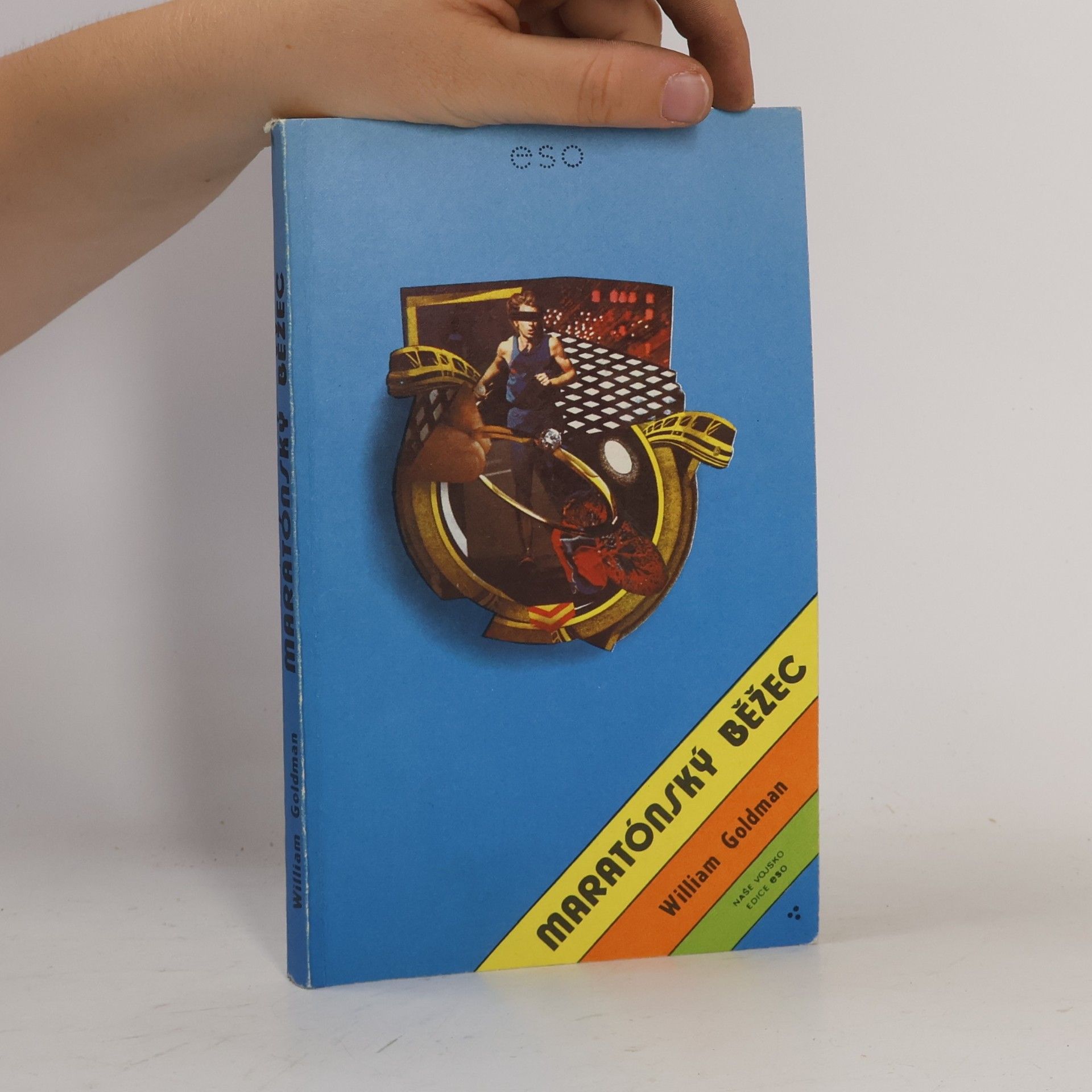 William Goldman Maratónský běžec