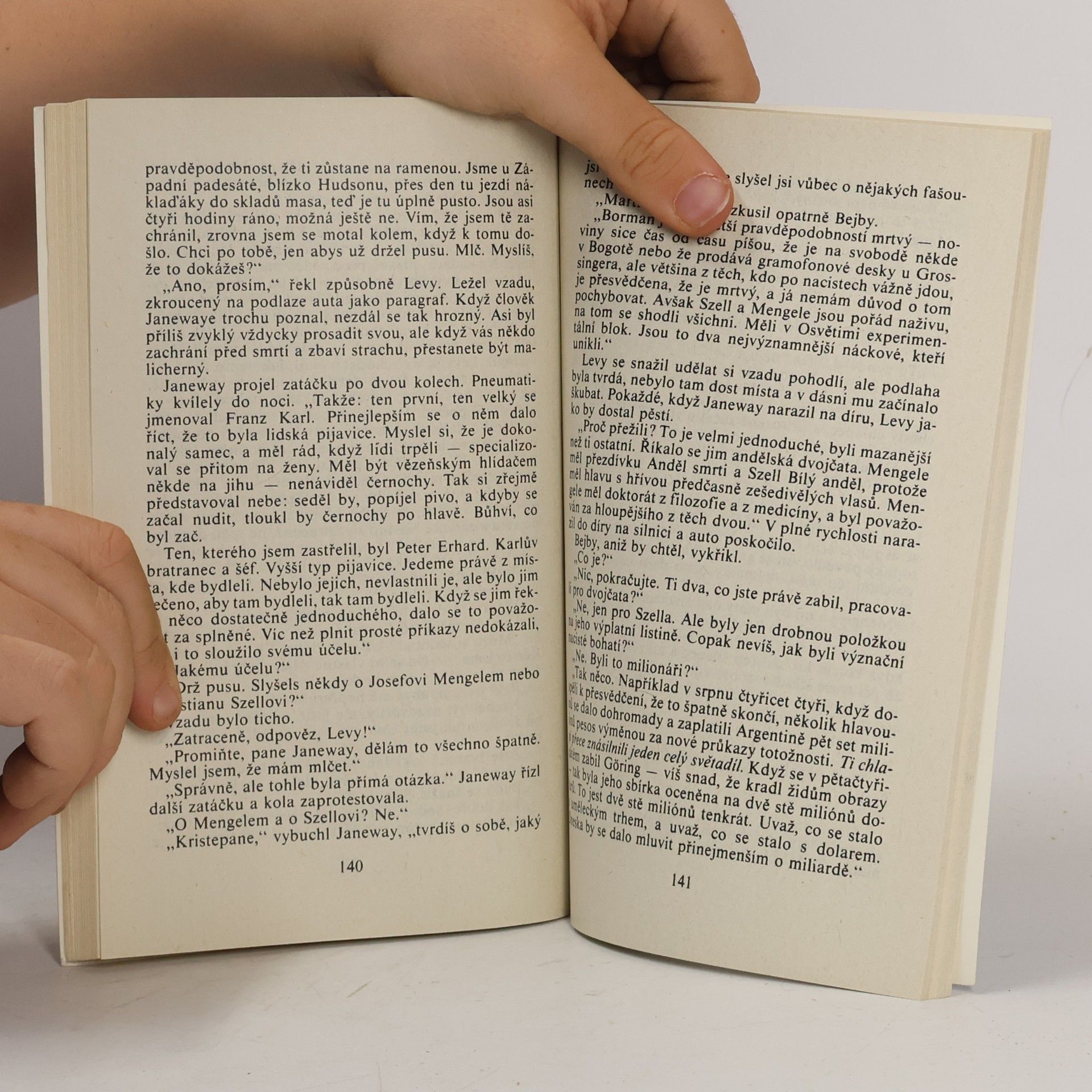 William Goldman Maratónský běžec