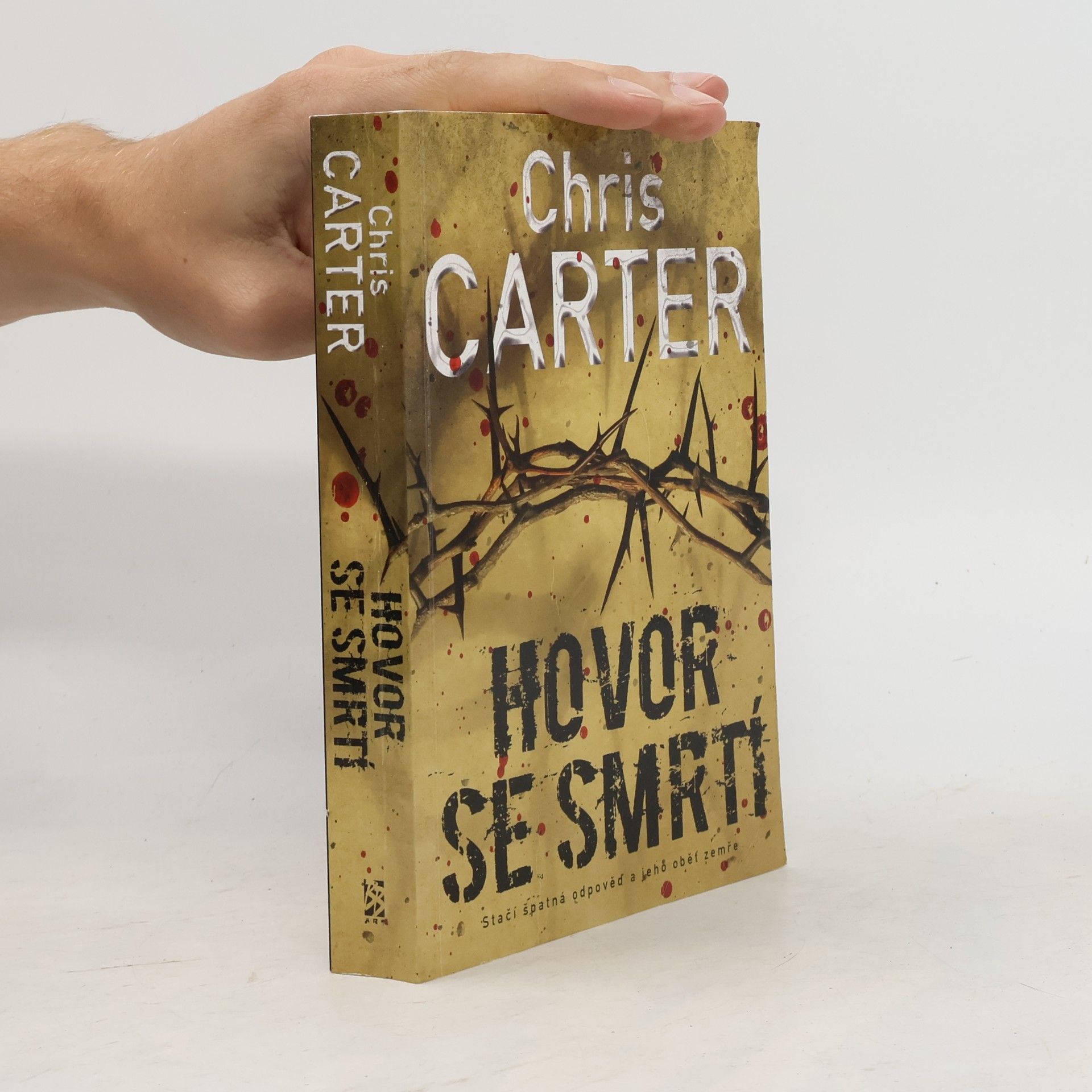 Chris Carter Hovor se smrtí